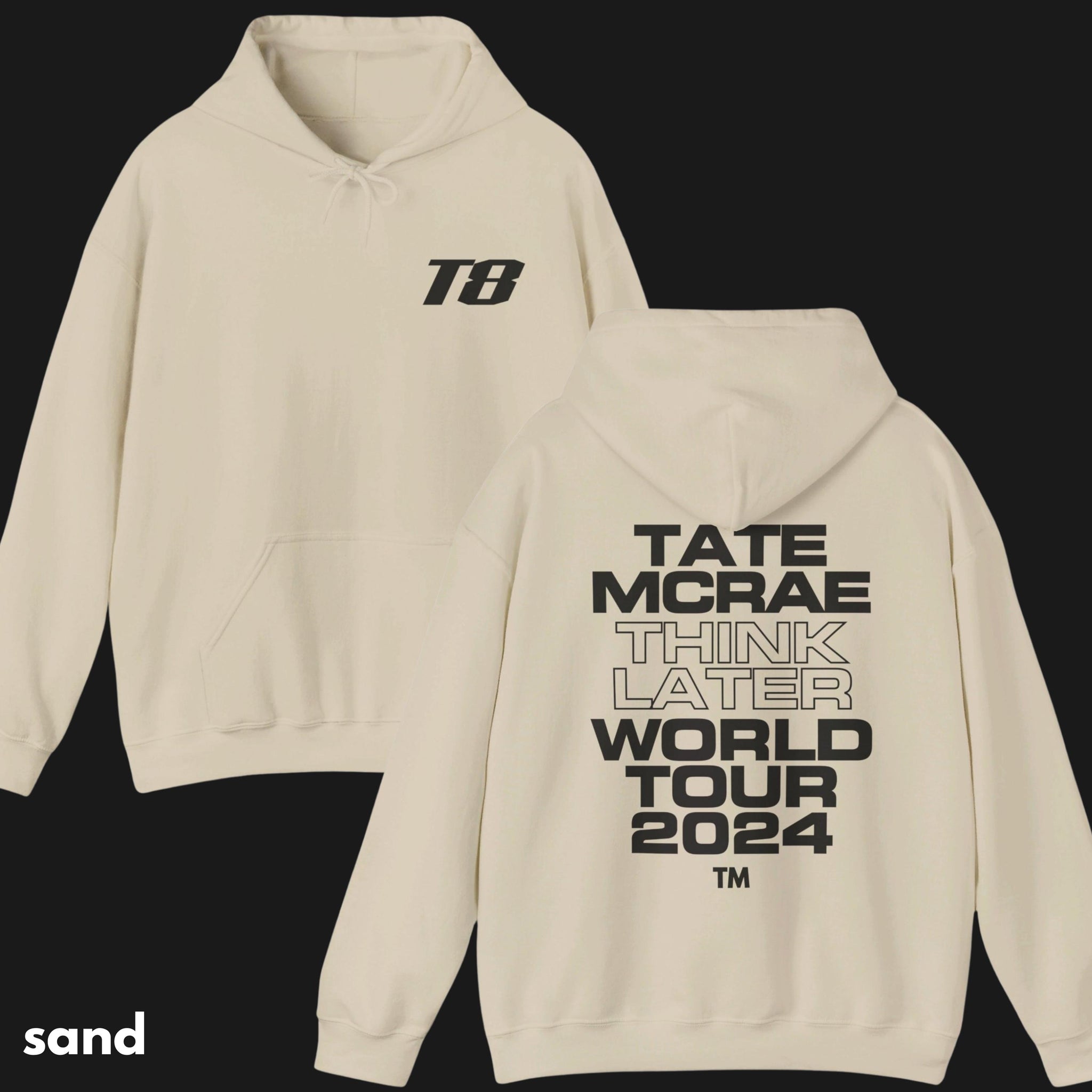 Tate Mcrae Think Later World Tour Hoodie, Tate Mcrae Hoodie, Think Later Hoodie