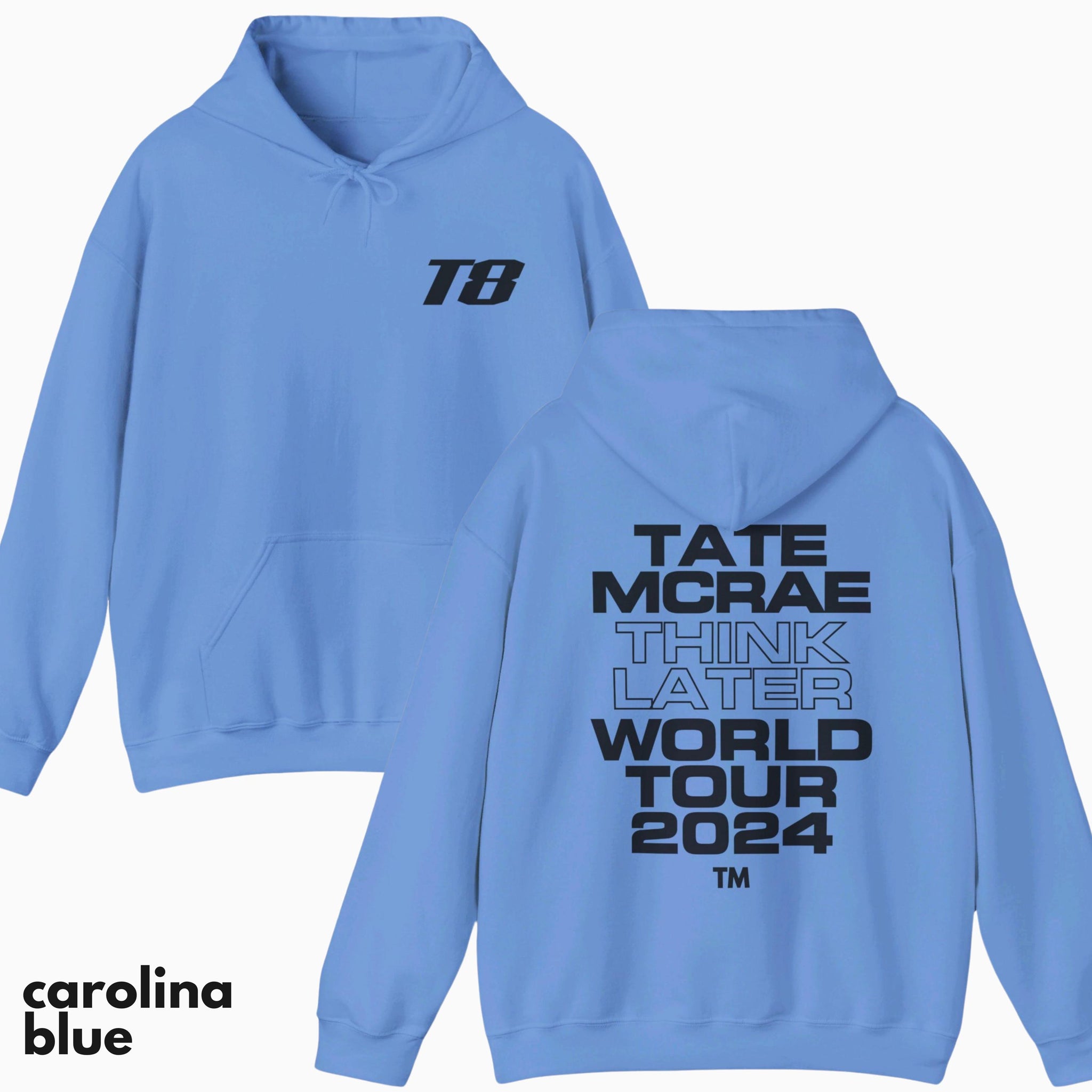 Tate Mcrae Think Later World Tour Hoodie, Tate Mcrae Hoodie, Think Later Hoodie