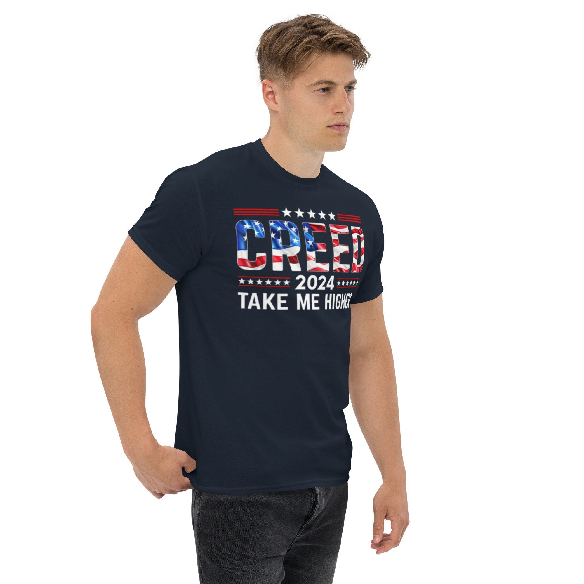 Creed Take Me Higher - CREED Shirt - Creed Tee - Unisex Classic MS1908 06