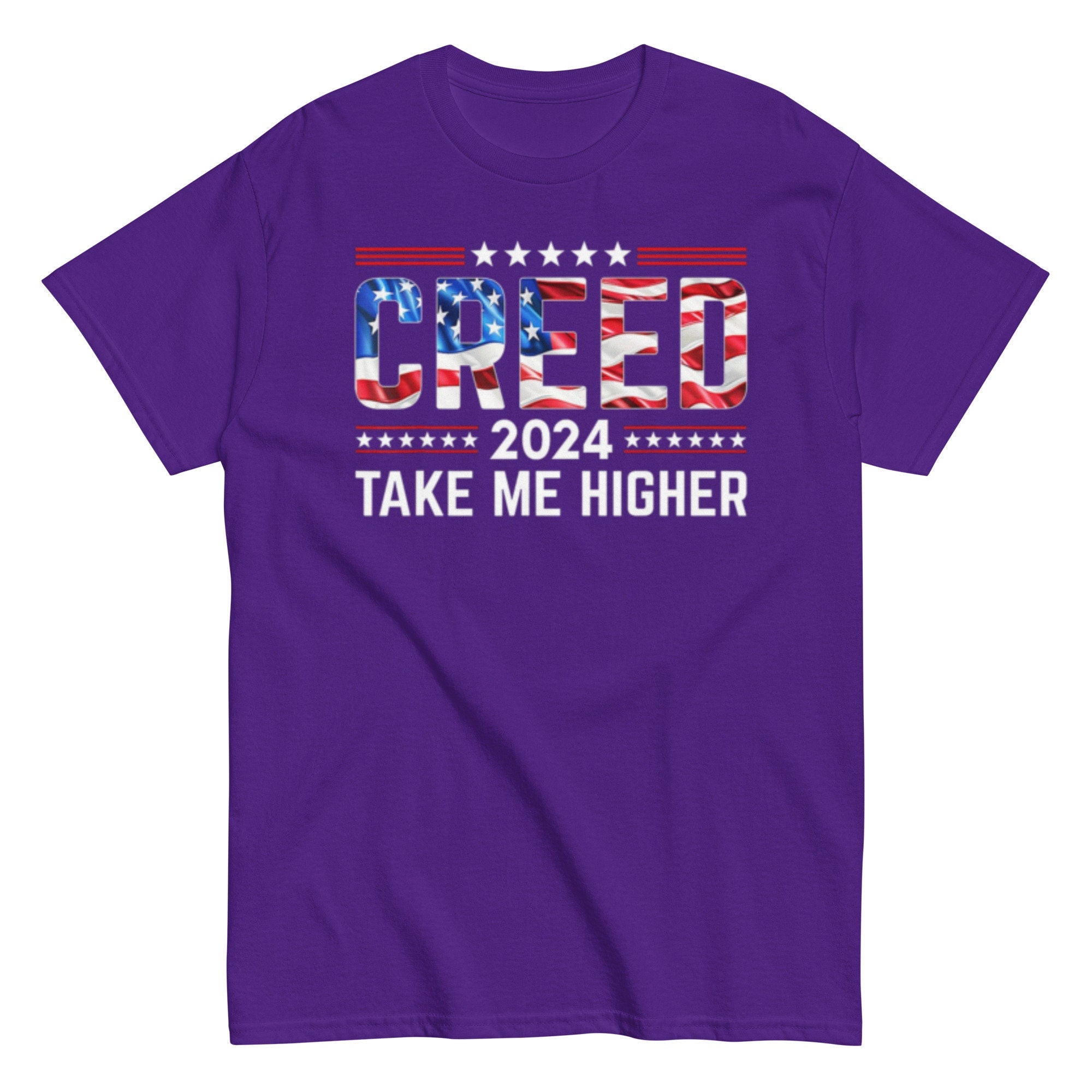 Creed Take Me Higher - CREED Shirt - Creed Tee - Unisex Classic MS1908 06