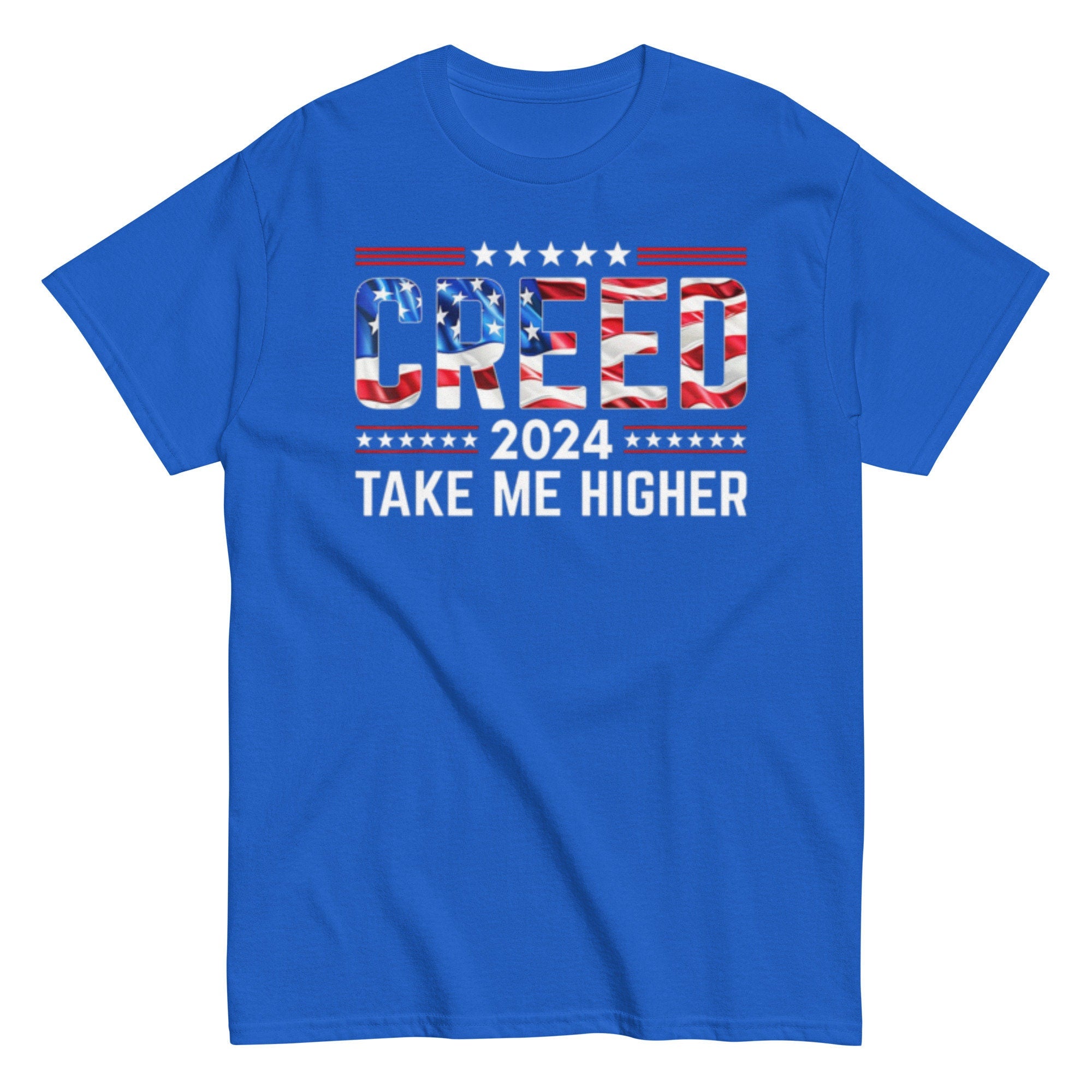 Creed Take Me Higher - CREED Shirt - Creed Tee - Unisex Classic MS1908 06