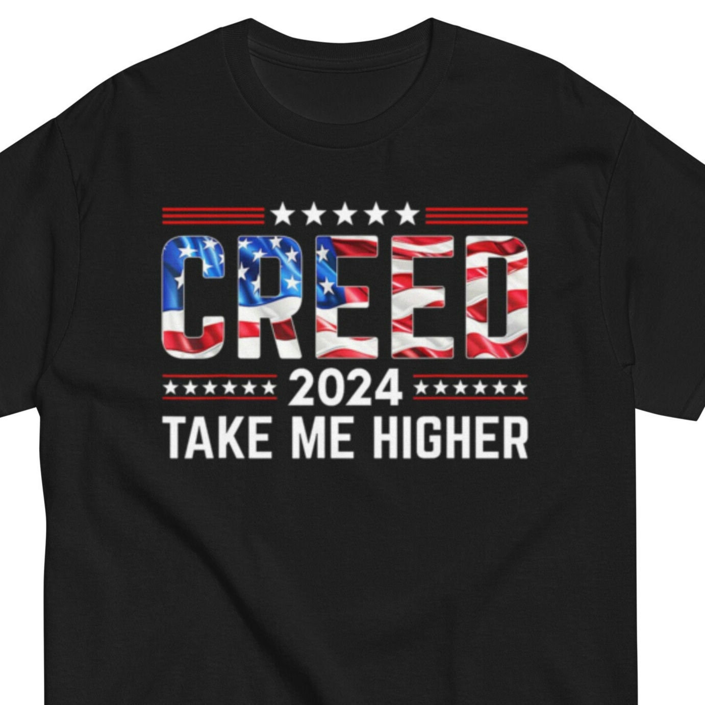 Creed Take Me Higher - CREED Shirt - Creed Tee - Unisex Classic MS1908 06