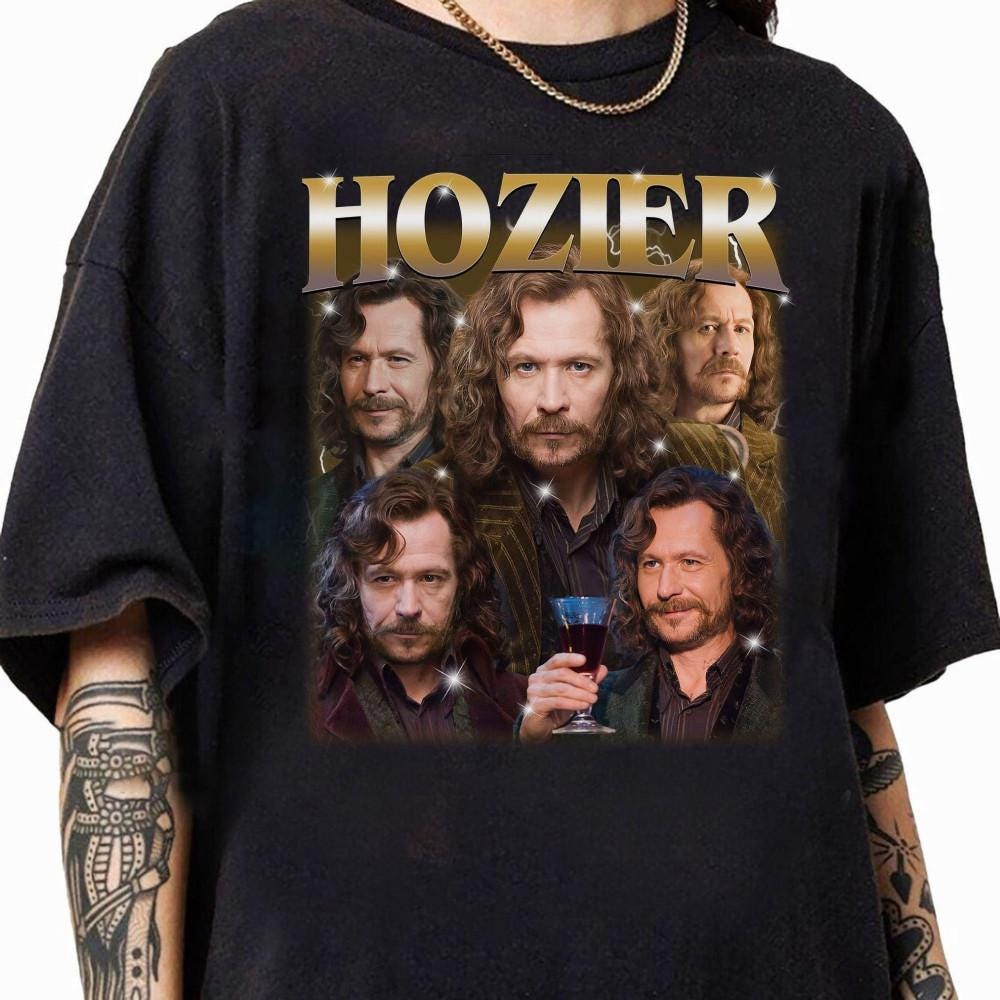 Hozier Funny Meme Shirt, Hp Music Sweatshirt Hoodie Tee Tops, Sirius Black Vintage Shirt, Hozier album tshirt, Tour 2024 Shirt