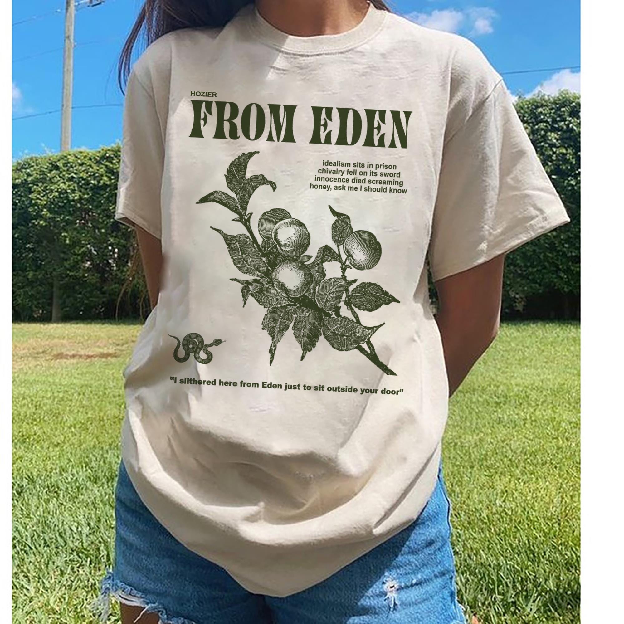 From Eden Hozier RETRO shirt, Hozier album inspired shirt MS2108 05
