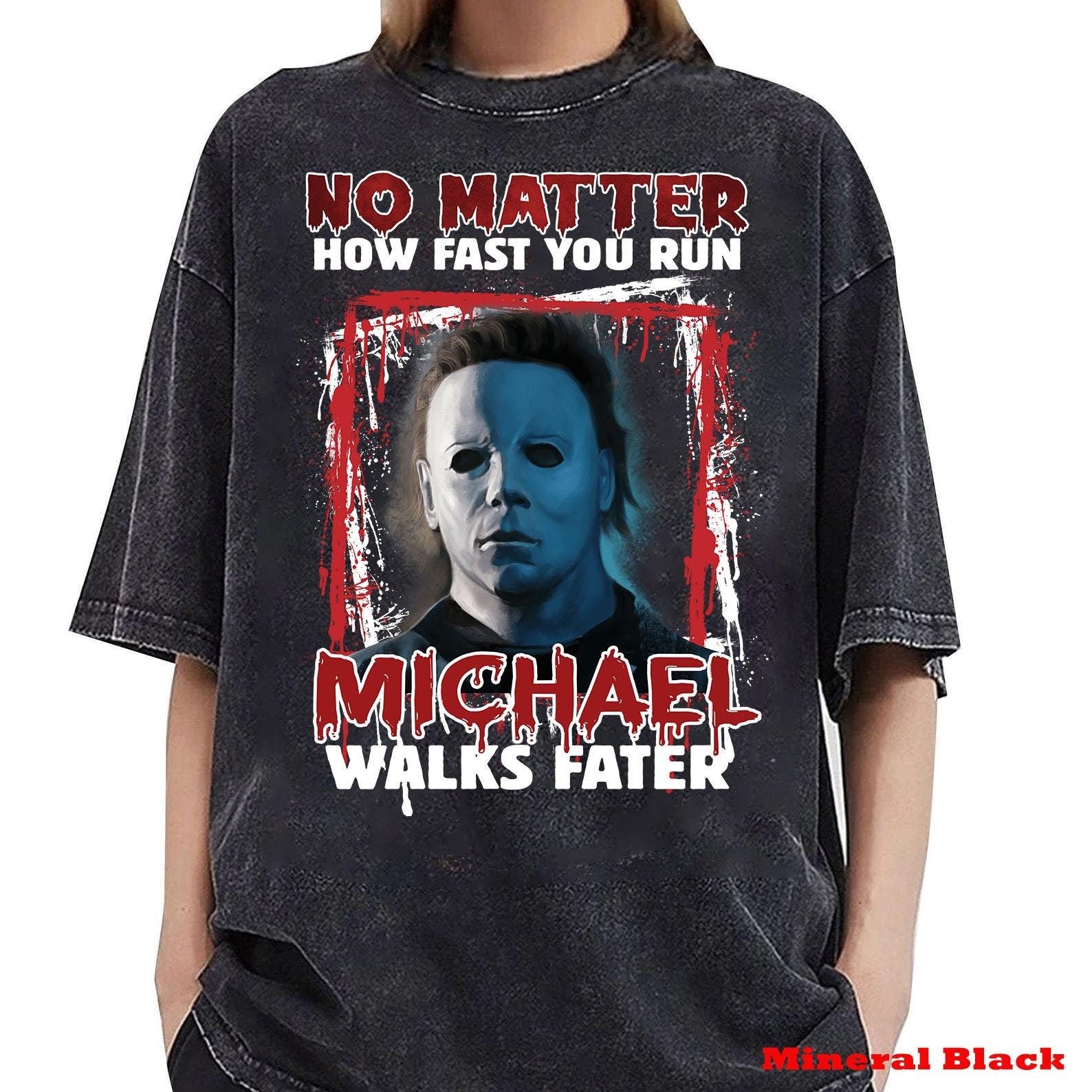 Vintage Michael Myers Halloween Shirt, Horror Characters Shirt, Horror Movie Shirt, Funny Michael Myers Fan Gift, Halloween Party 2024 Shirt HWN2008 11