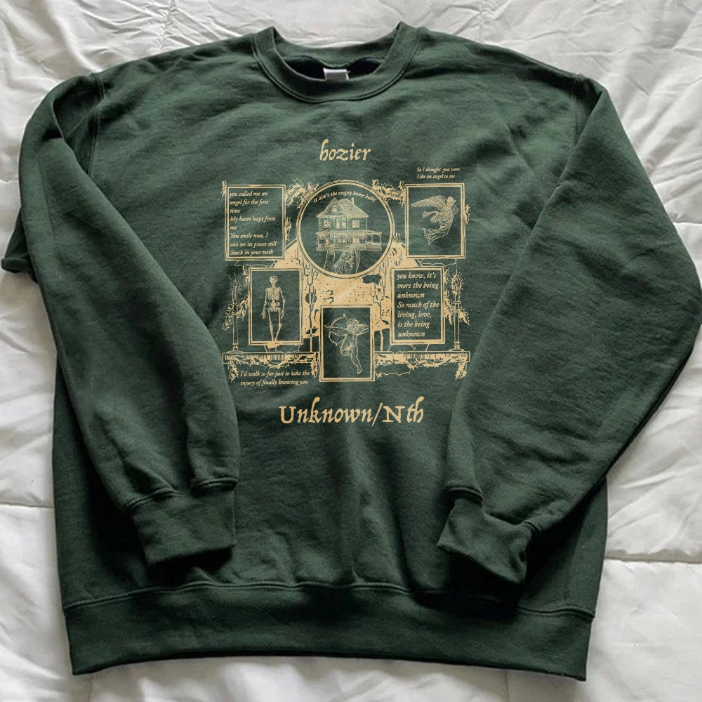 Hozier Unreal Unearth art album T-Shirt, Hozier Shirt, Music Tee MS2108 22