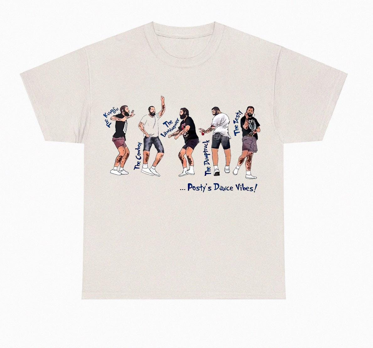 Posty Dance Shirt, Retro post malone shirt vintage 90s style shirt, Graphic Gift For Friend, Funny Posty sweatshirt, Retro Posty God Shirt TD0409 05