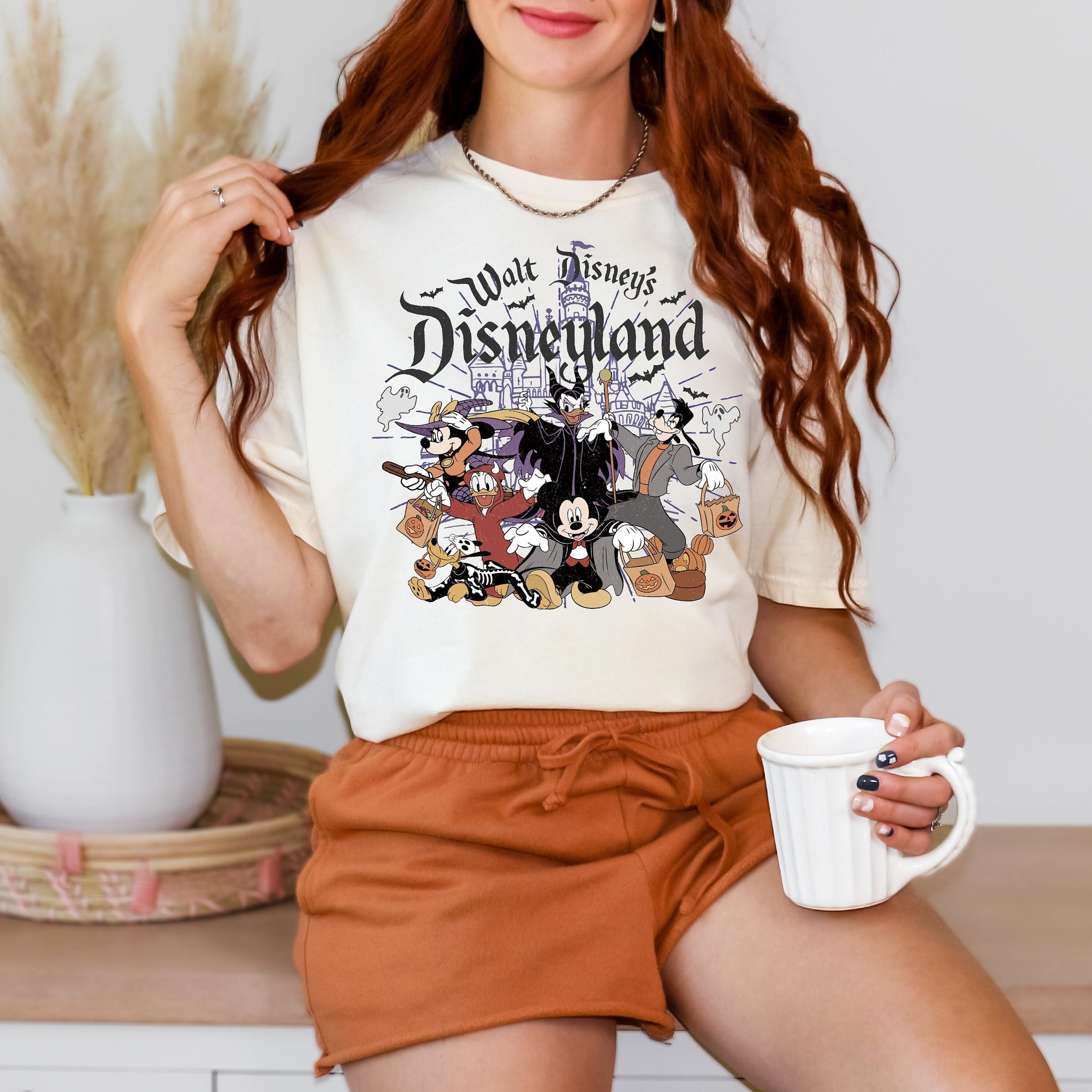  Halloween Disneyland Shirt, Halloween Mickey Not So Scary Shirt, Halloween Spooky Season Shirt, Disneyland Trip Matching TeeHW1608 08