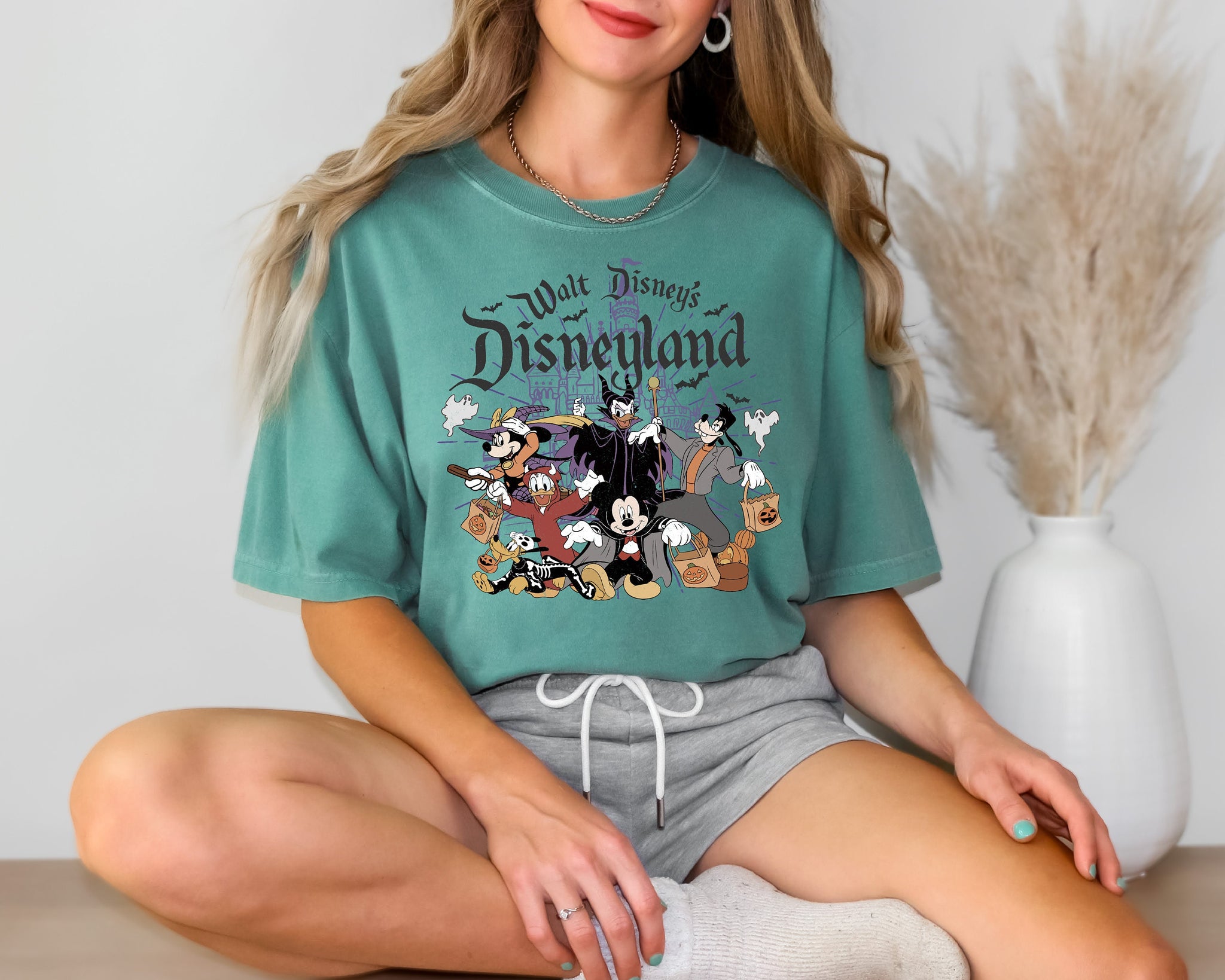  Halloween Disneyland Shirt, Halloween Mickey Not So Scary Shirt, Halloween Spooky Season Shirt, Disneyland Trip Matching TeeHW1608 08