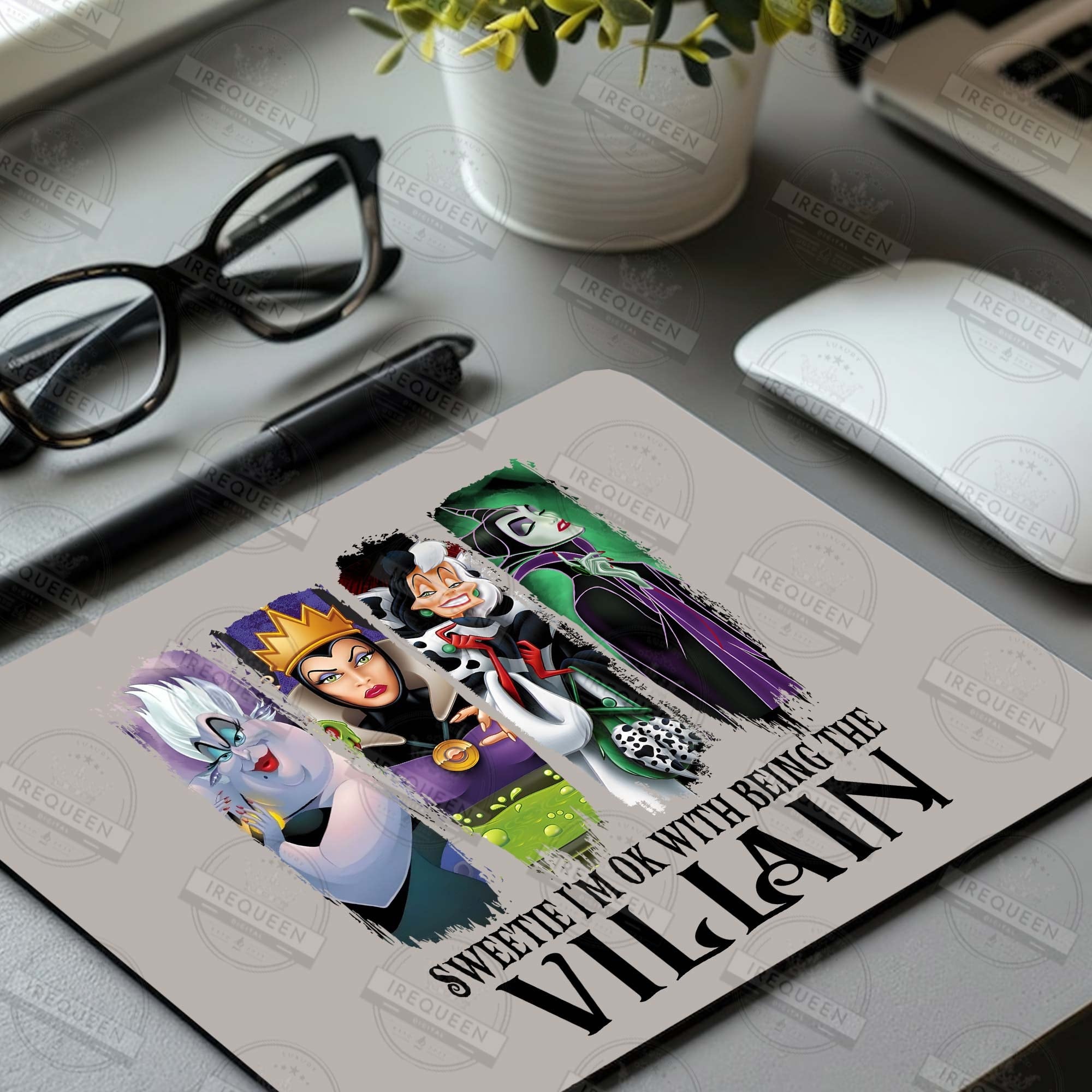 Villain Gang Shirt, I’m Okay Being Villain Shirt , Retro Halloween Costume Shirt, Villains Wicked Shirt, Family Trip Shirt,  Digital File HW1708 22