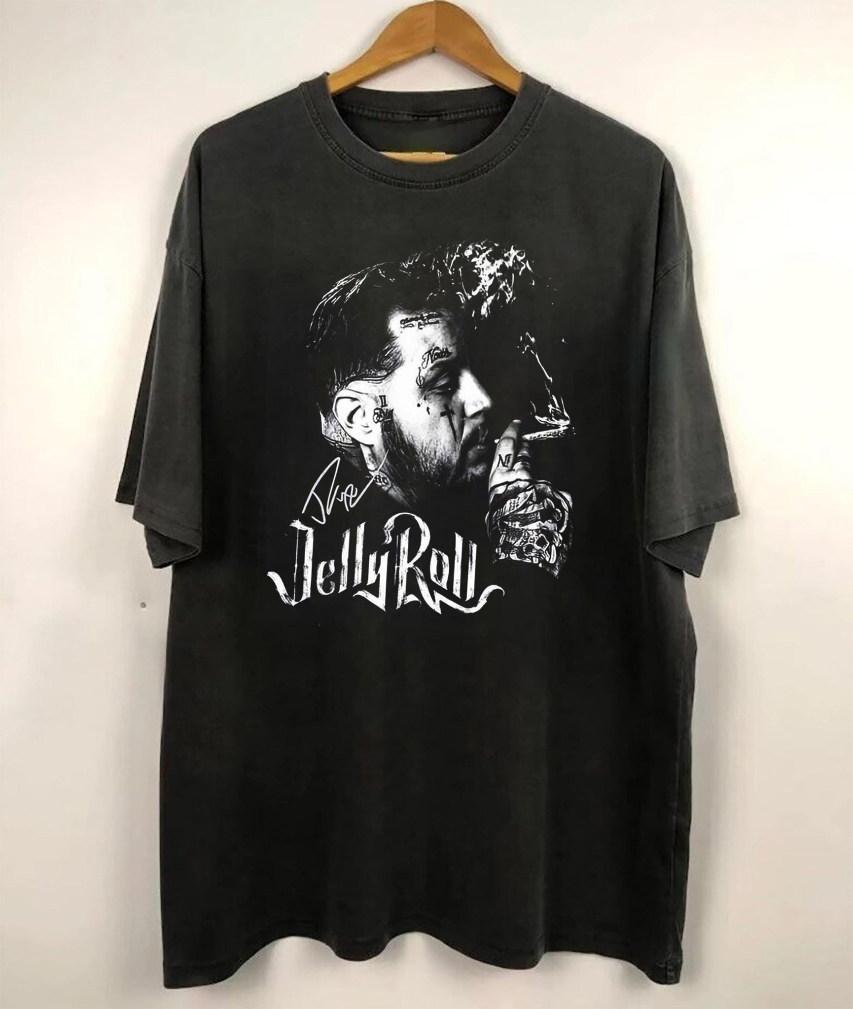 Vintage 90s Jelly Roll Shirt, Jelly  Western Country Shirt, Jelly Roll Tour Shirt, Jelly Roll Tee, Unisex Shirt Gift For Men, Women TD0509 12