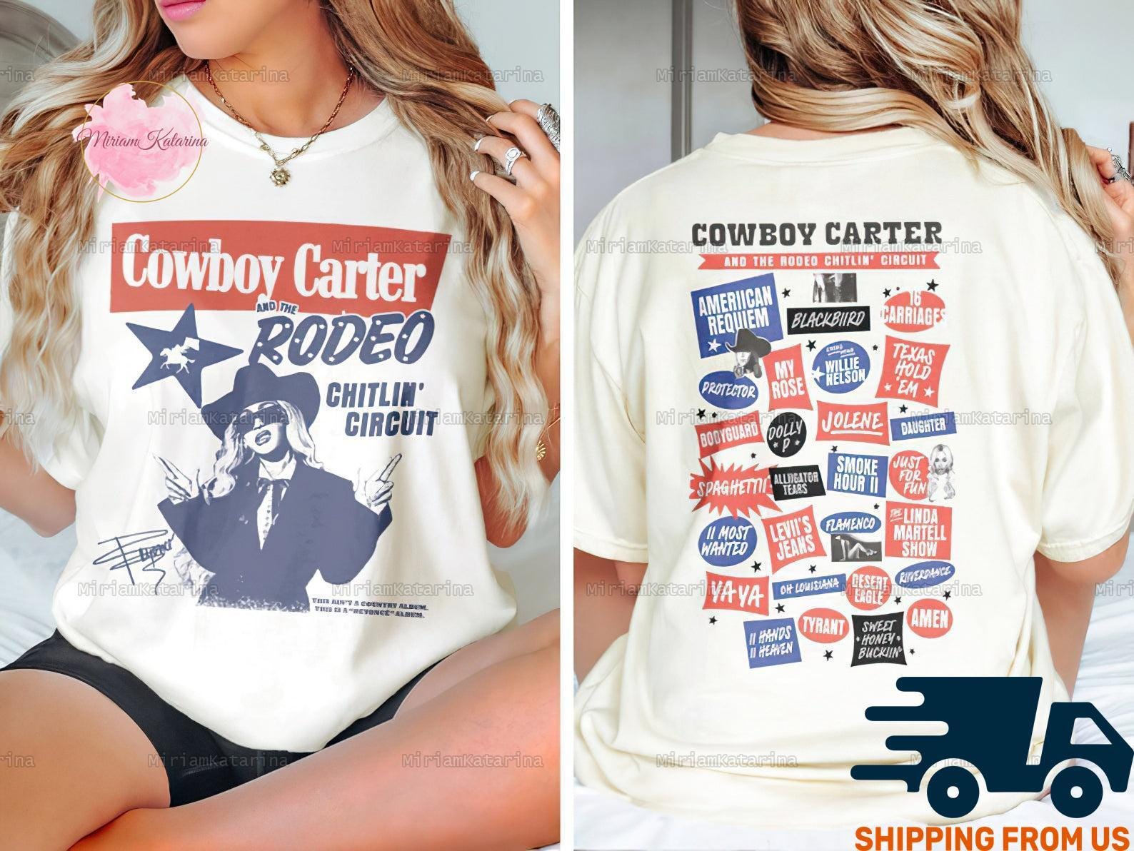 Beyonce Cowboy Carter Shirt, Beyonce Albums Shirt, Beyonce Songs Shirt, Levii's Jeans Shirt, Cowboy Carter Tshirt, Blackbiird Shirt TD0509 07