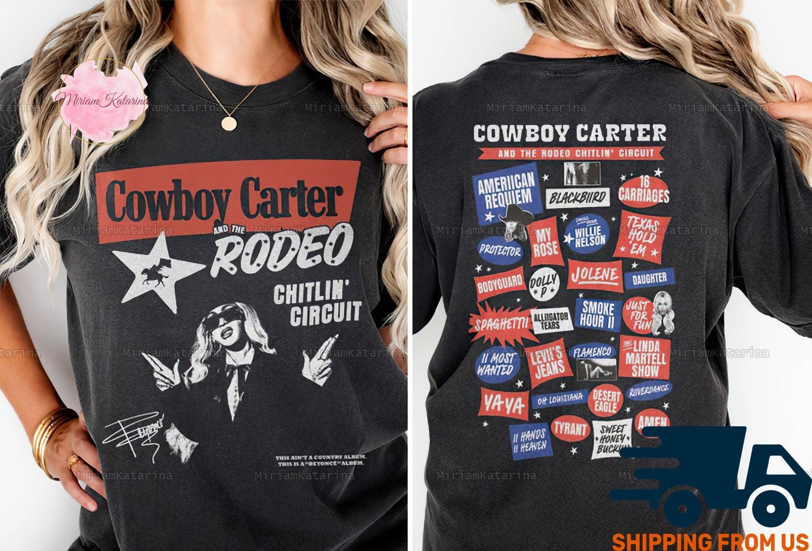 Beyonce Cowboy Carter Shirt, Beyonce Albums Shirt, Beyonce Songs Shirt, Levii's Jeans Shirt, Cowboy Carter Tshirt, Blackbiird Shirt TD0509 07