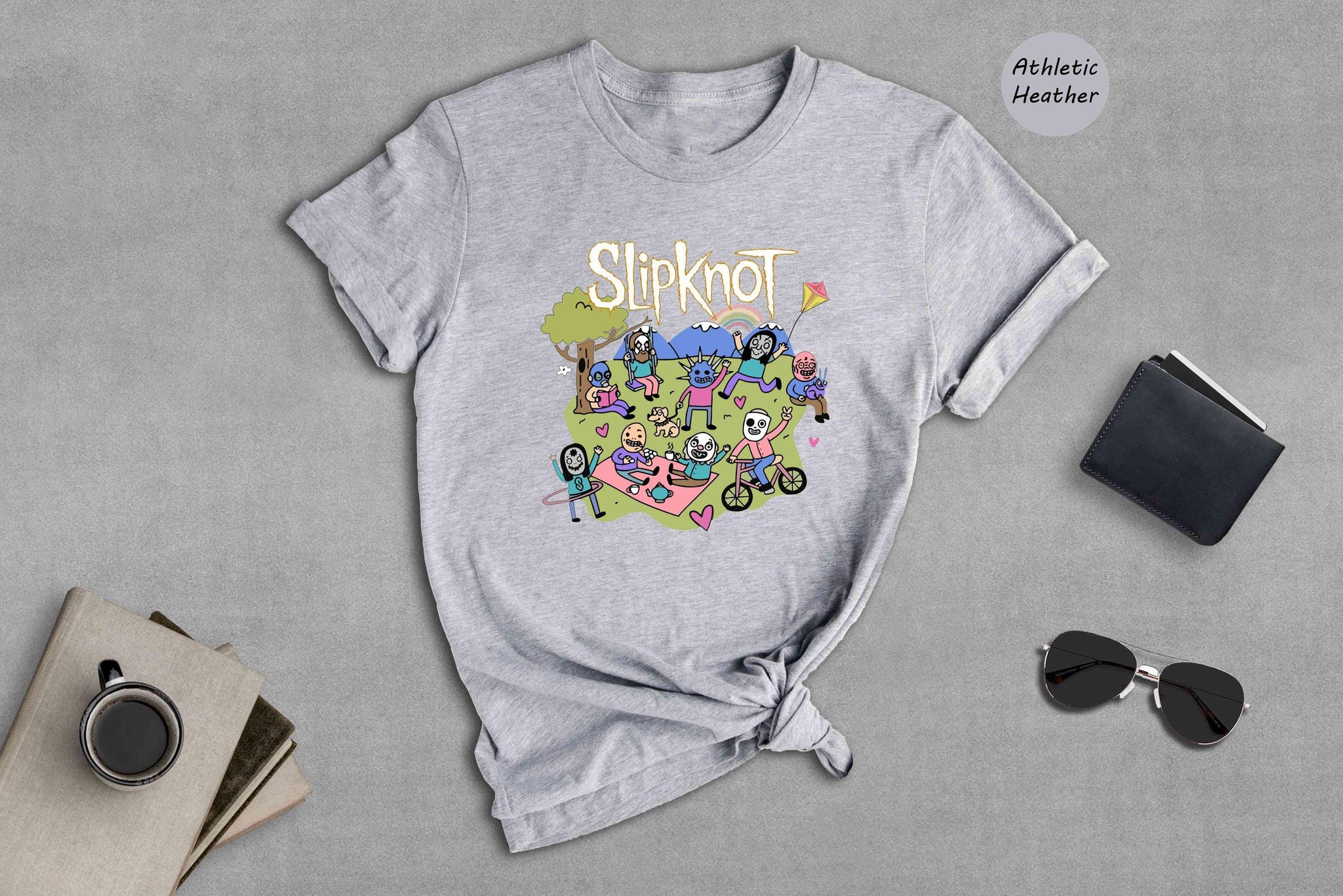 Slipknot Shirt, Vintage Slipknot Shirt, Hard Rock Shirt, Slipknot Retro Shirt, Slipknot Tour Shirt, Concert Shirt TD0509 06