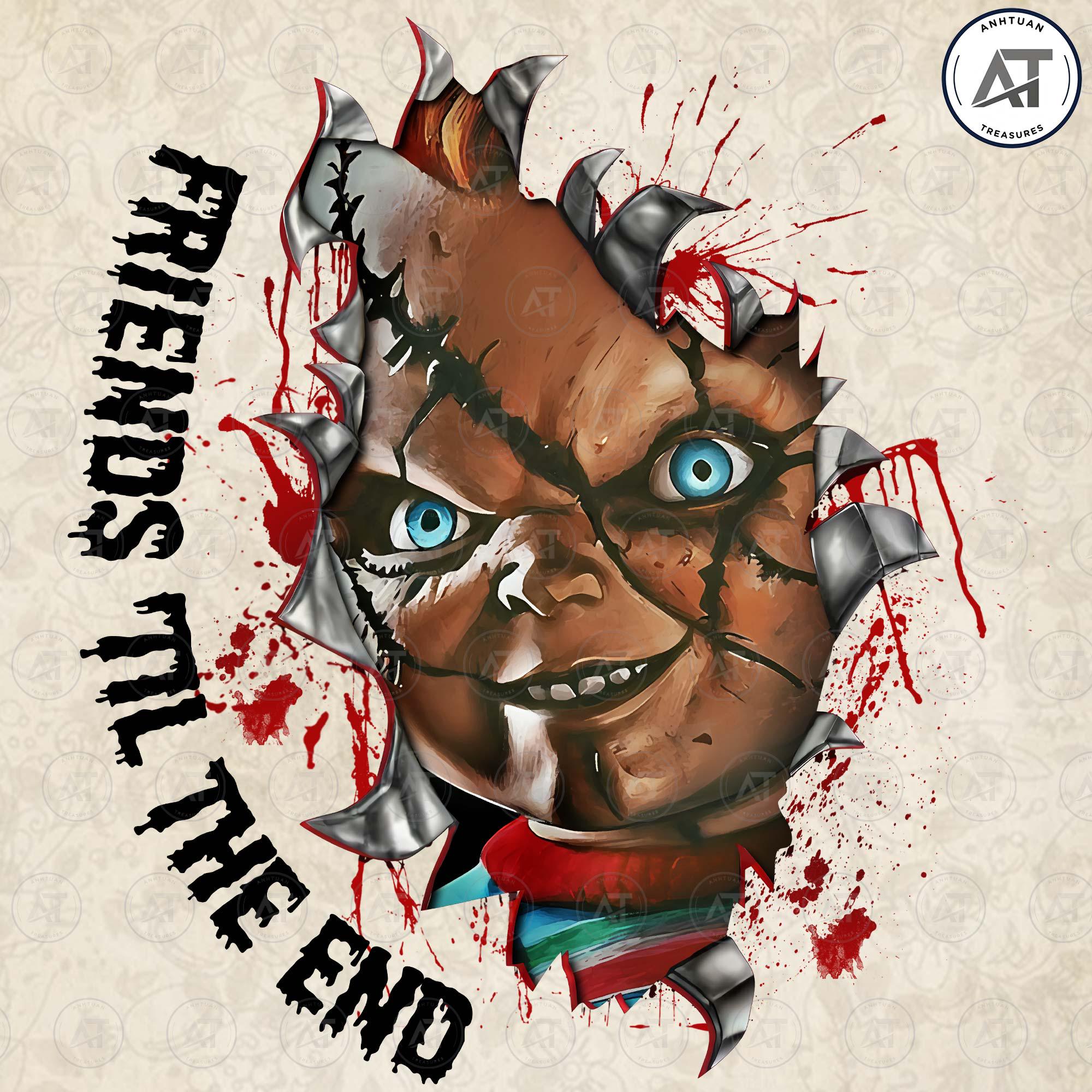 Halloween Horror Movie Shirt, Horror Movie Killers Shirt, Scary Movie, Friend Horror Shirt, Killers Shirt, Retro Halloween Shirt, Download Files HW1708 01