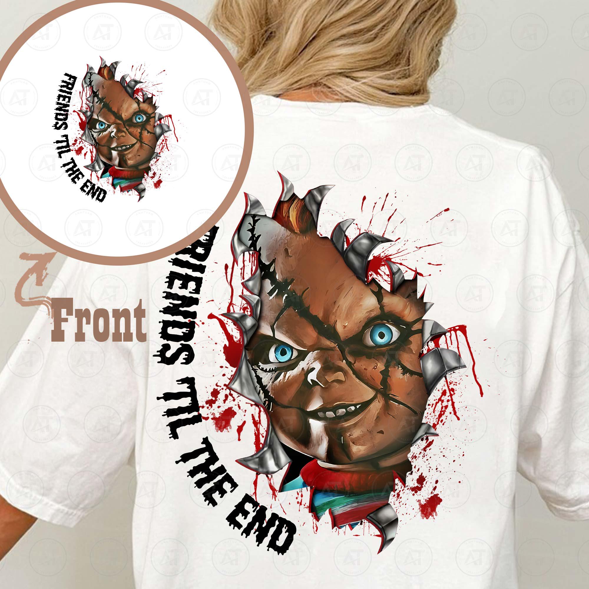 Halloween Horror Movie Shirt, Horror Movie Killers Shirt, Scary Movie, Friend Horror Shirt, Killers Shirt, Retro Halloween Shirt, Download Files HW1708 01