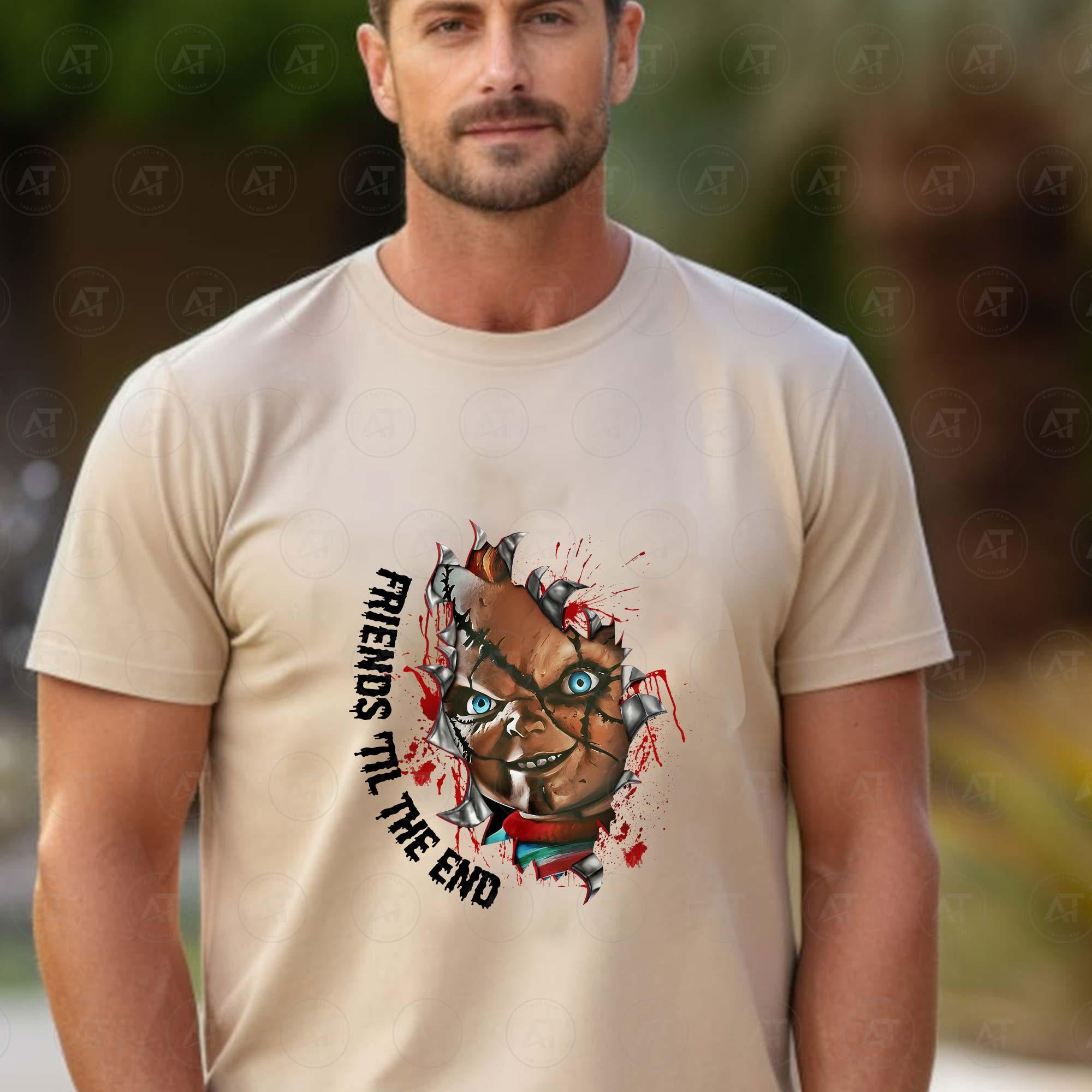 Halloween Horror Movie Shirt, Horror Movie Killers Shirt, Scary Movie, Friend Horror Shirt, Killers Shirt, Retro Halloween Shirt, Download Files HW1708 01