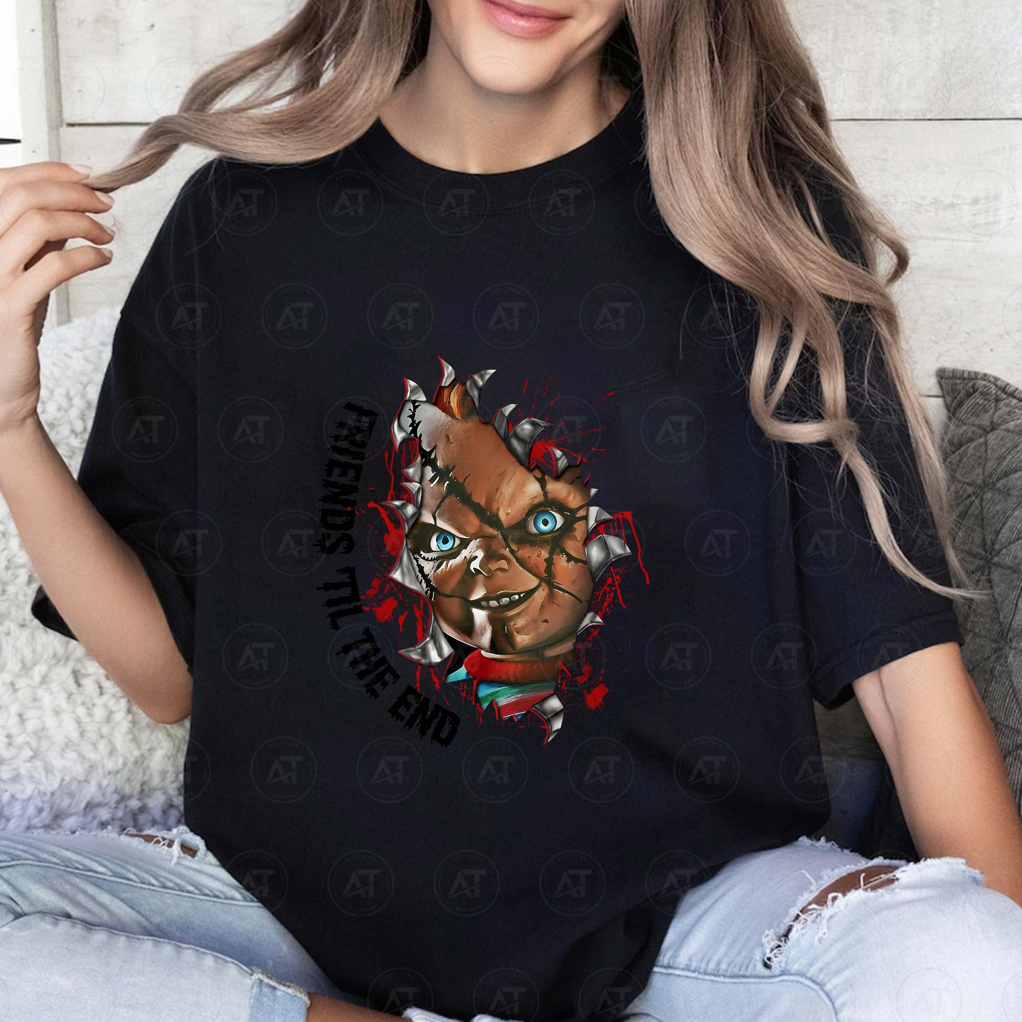 Halloween Horror Movie Shirt, Horror Movie Killers Shirt, Scary Movie, Friend Horror Shirt, Killers Shirt, Retro Halloween Shirt, Download Files HW1708 01