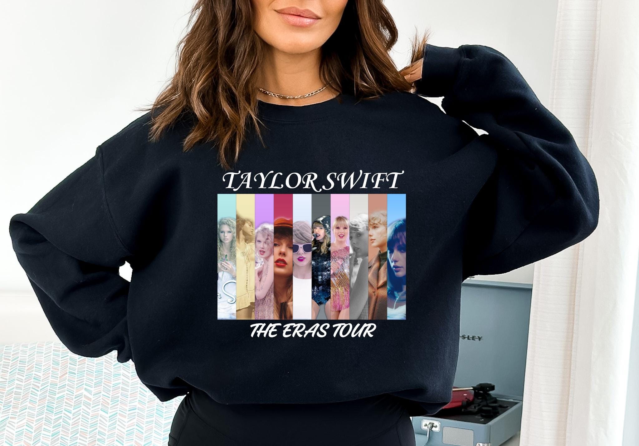 Taylor Swift Eras Tour Shirt Eras Tour Concert T-Shirt Eras Tour Movie Shirt Swiftie Merch Concert Shirt Swift Eras Tee Merch Concert Gift MS1708 06