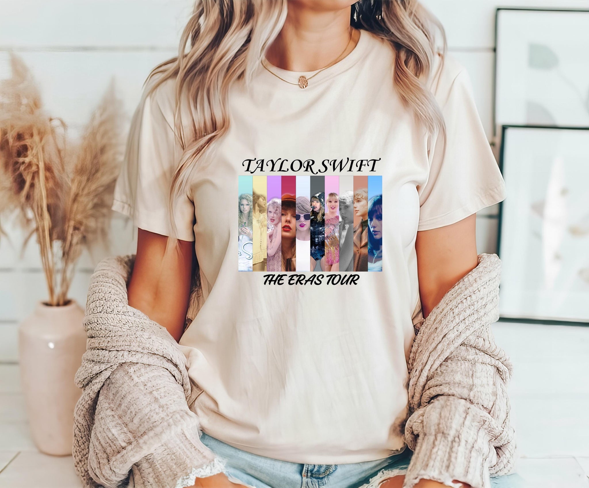 Taylor Swift Eras Tour Shirt Eras Tour Concert T-Shirt Eras Tour Movie Shirt Swiftie Merch Concert Shirt Swift Eras Tee Merch Concert Gift MS1708 06