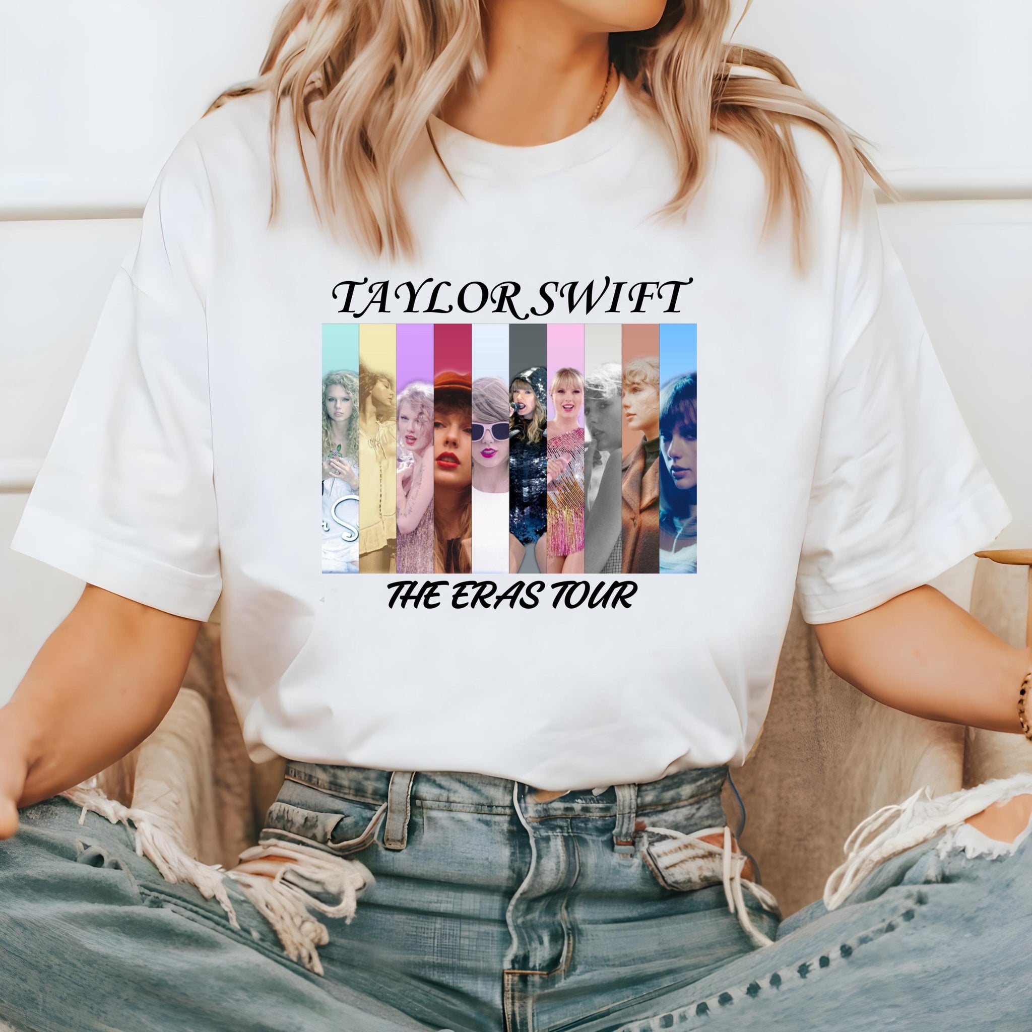 Taylor Swift Eras Tour Shirt Eras Tour Concert T-Shirt Eras Tour Movie Shirt Swiftie Merch Concert Shirt Swift Eras Tee Merch Concert Gift MS1708 06