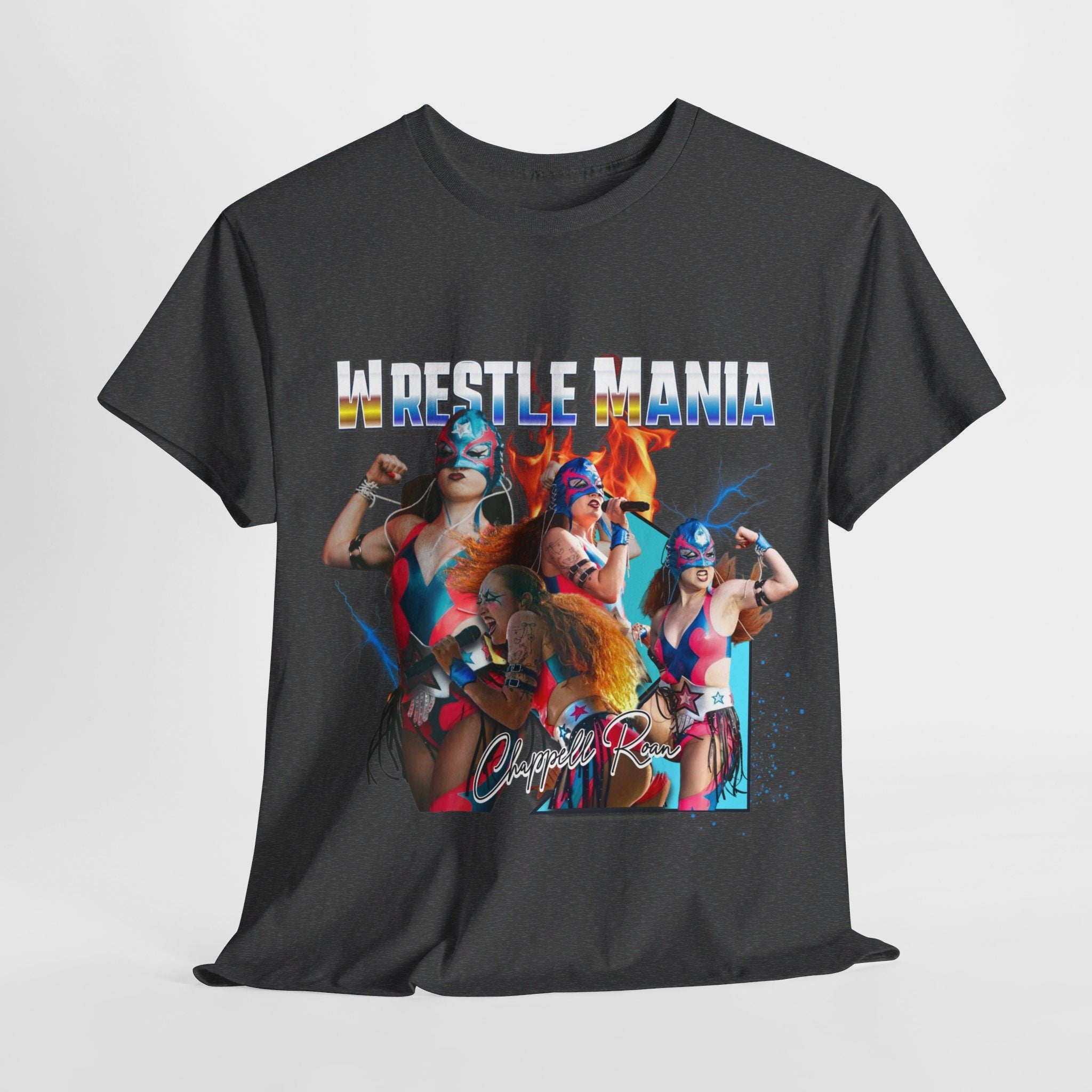 Chappell Roan Wrestlemania Shirt - lolapalooza 2024, good luck babe, hot to go MS1708 11