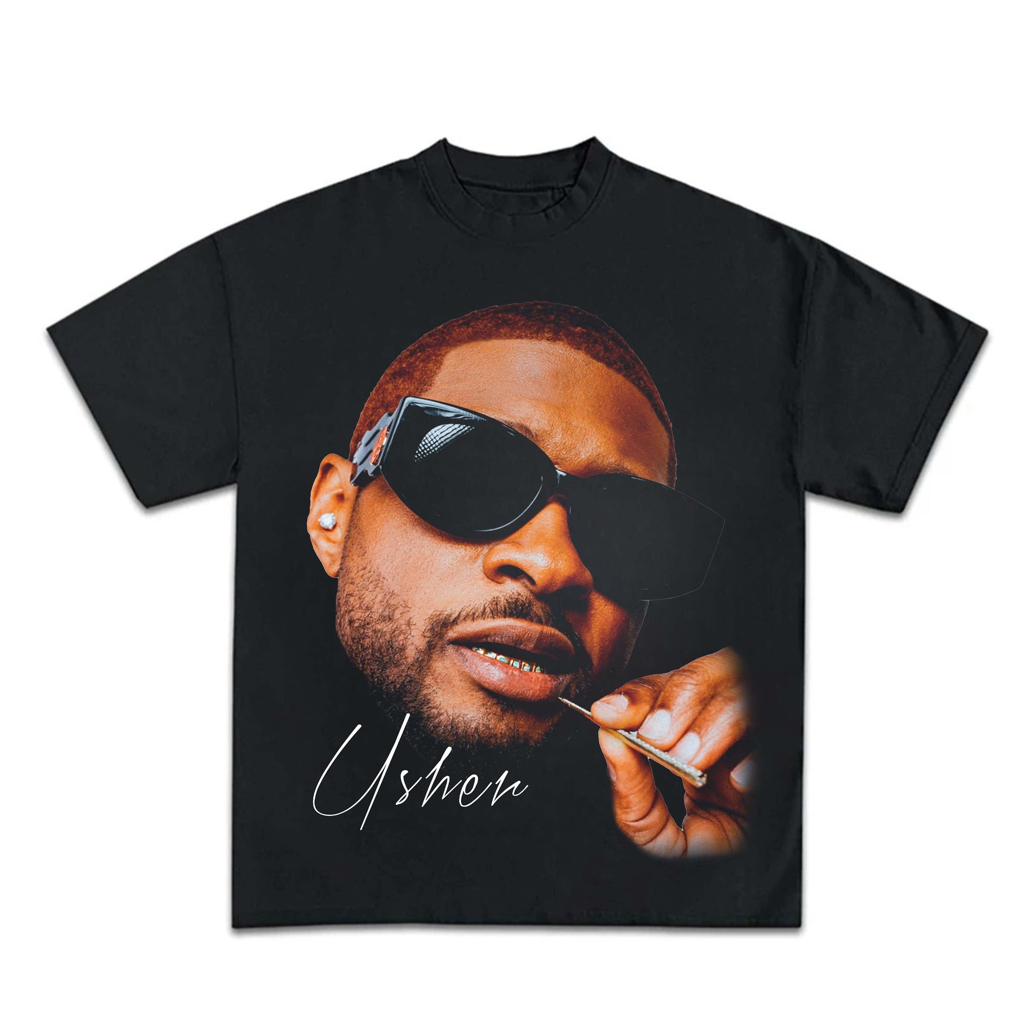 Usher Shirt, Retro Usher Graphic Tee, Vintage Usher 90s Shirt, Usher Rap Hip Hop, Usher Fan Unisex Tee MS2008 16