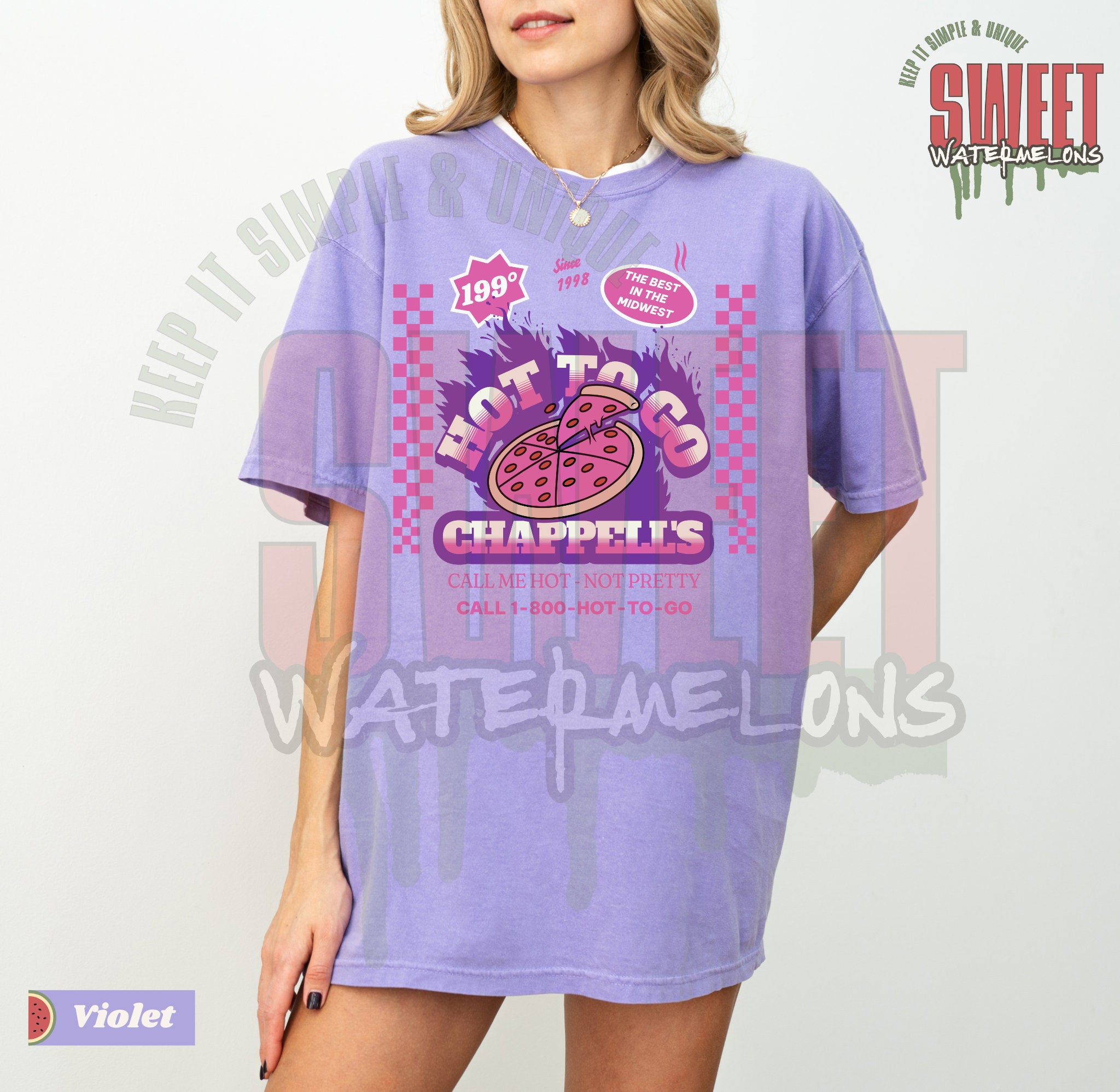 Chappell Roan Hot To Go Comfort Colors T-shirt, Pink Pony Club Shirt, Midwest Princes, Good Luck Babe Shirt, WlW Sapphic Pride, Queer Shirt MS1908 08