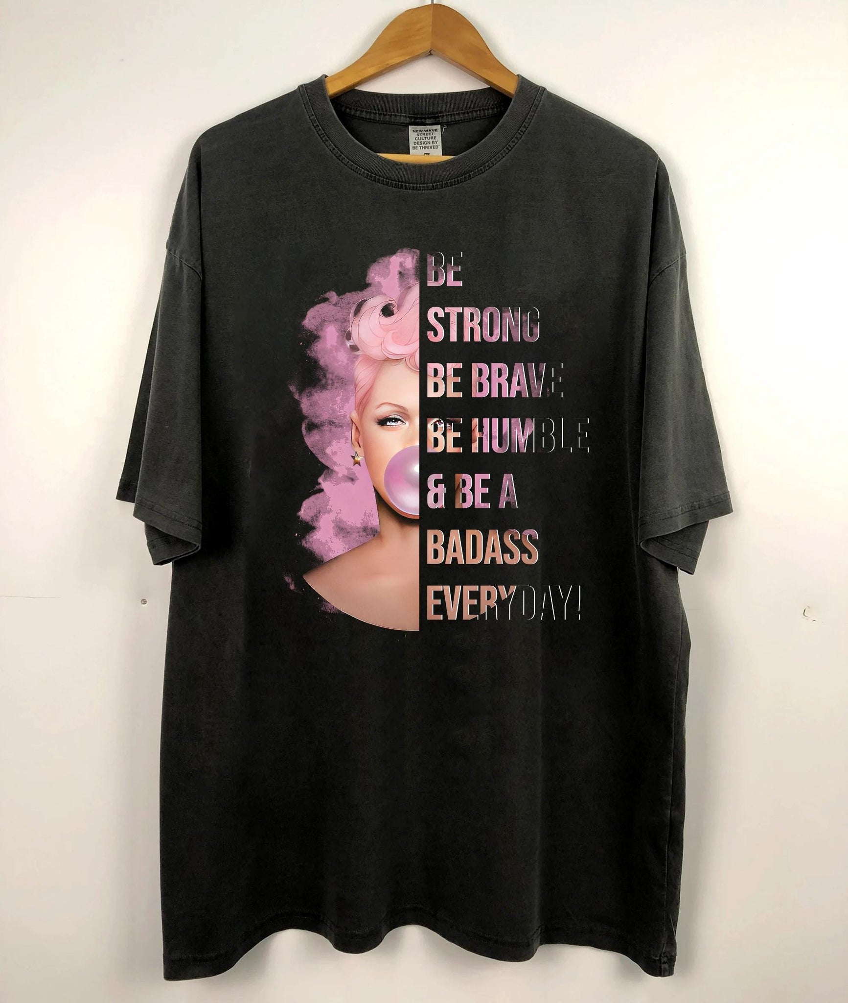 P!nk Be Strong Shirt, Pink Singer Tour Tee, Summer Carnival 2024 Shirt, Pink Music Festival Shirt, Trustfall Album Shirt, Pink Gift For Fan MS1708 07