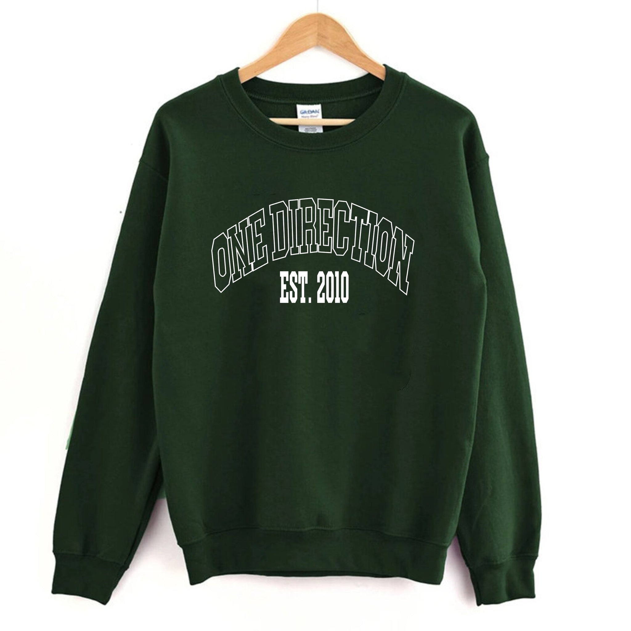 One Direction Sweatshirt, Aesthetic Sweatshirt, Streetwear Hoodie, Music Sweatshirt, gifts for friends, Trendy Y2K Hoodie, gift for fans TD1010