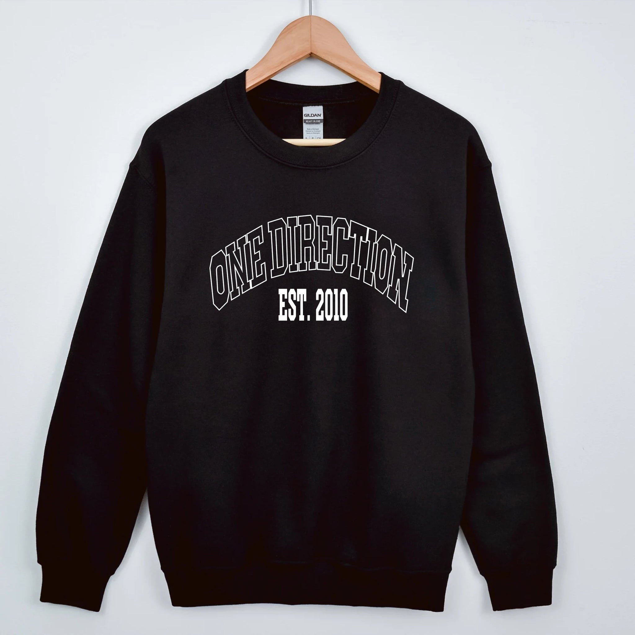 One Direction Sweatshirt, Aesthetic Sweatshirt, Streetwear Hoodie, Music Sweatshirt, gifts for friends, Trendy Y2K Hoodie, gift for fans TD1010