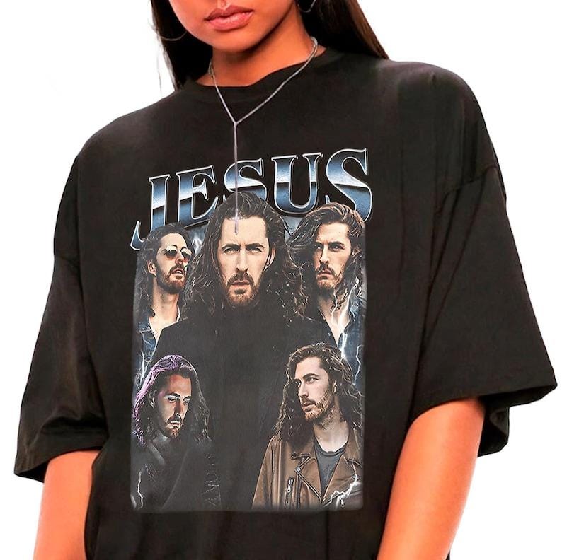 Hozier Jesus Vintage T-Shirt, Gift For Woman and Man Unisex T-Shirt TD0409 06