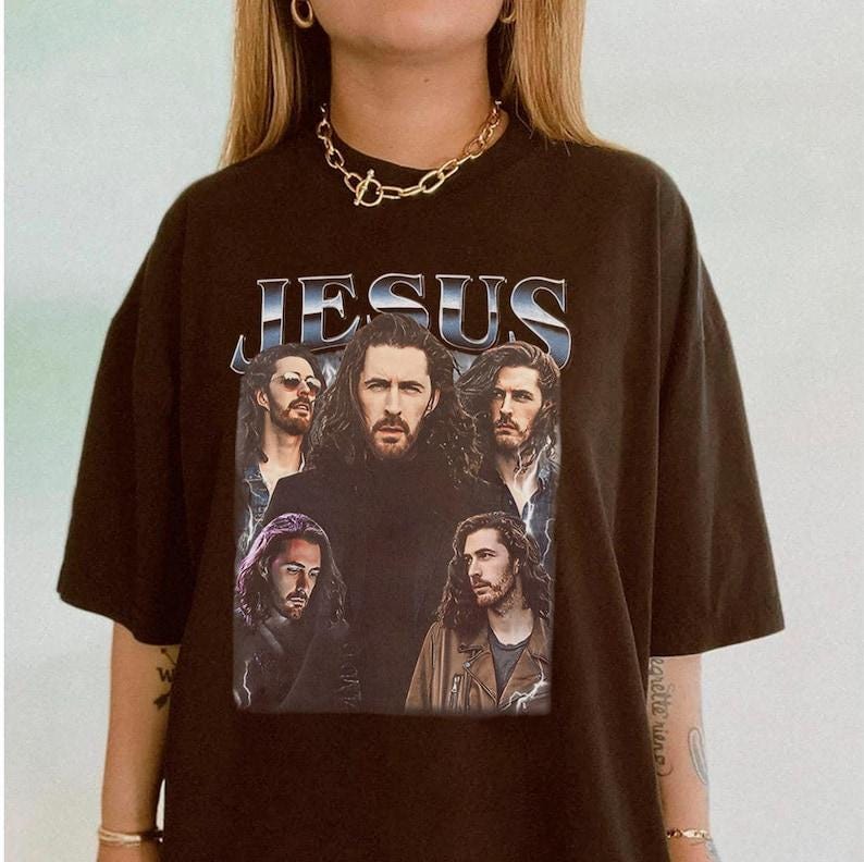 Hozier Jesus Vintage T-Shirt, Gift For Woman and Man Unisex T-Shirt TD0409 06