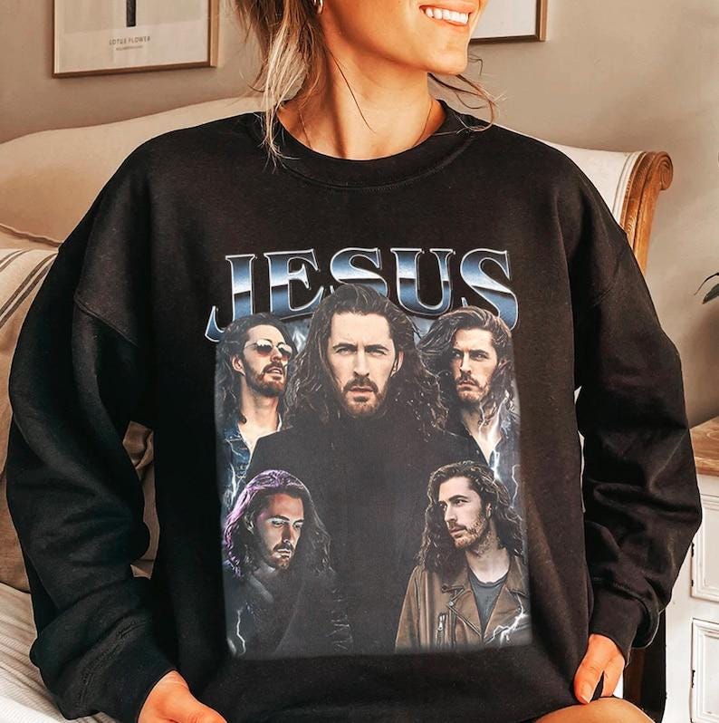 Hozier Jesus Vintage T-Shirt, Gift For Woman and Man Unisex T-Shirt TD0409 06
