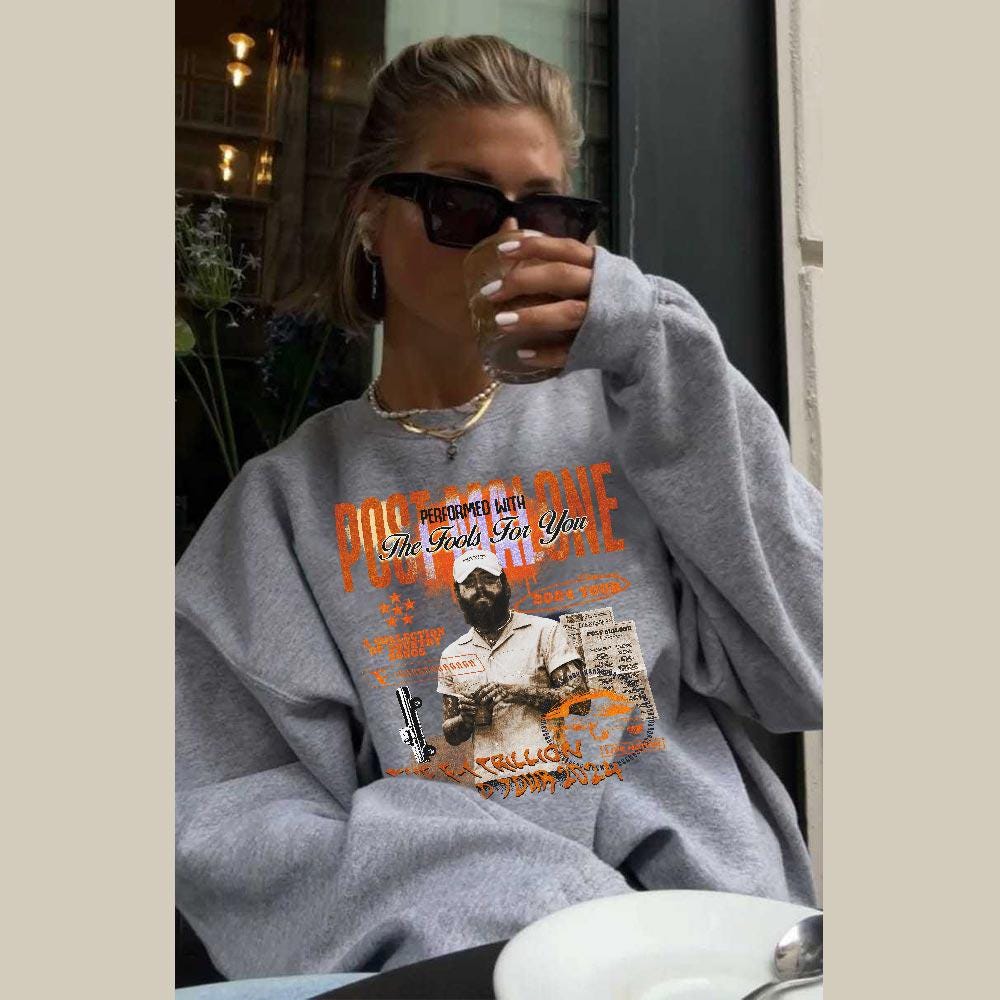 Post Malone Shirt, Post Malone Tour Music Shirt, A Collection Of Country Song List Post Malone Concert 2024 For Fan Unisex Shirt V1 0708M