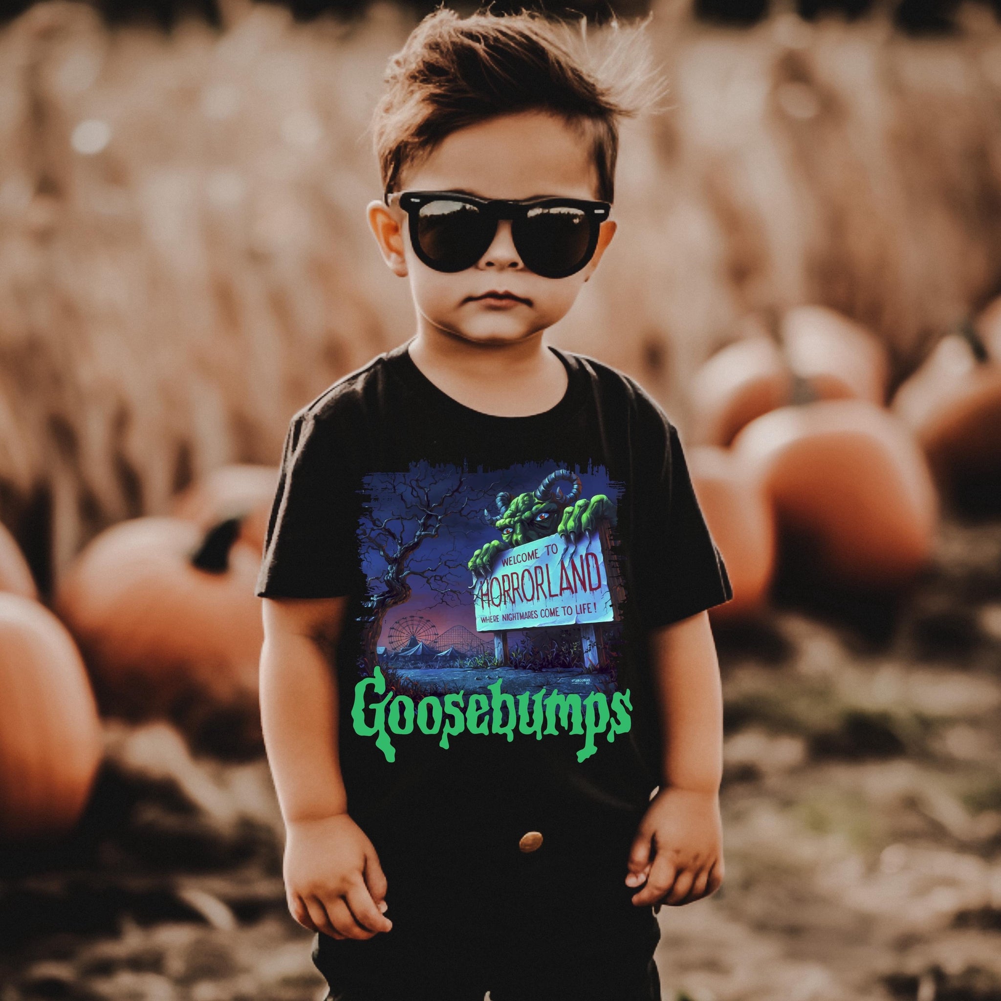 Goosebumps Shirt, Goosebumps Womens Shirt, Halloween Shirt, Goosebumps Kids Shirt, Spooky Season Shirt, Gift For Halloween, Retro halloween HW2108 01