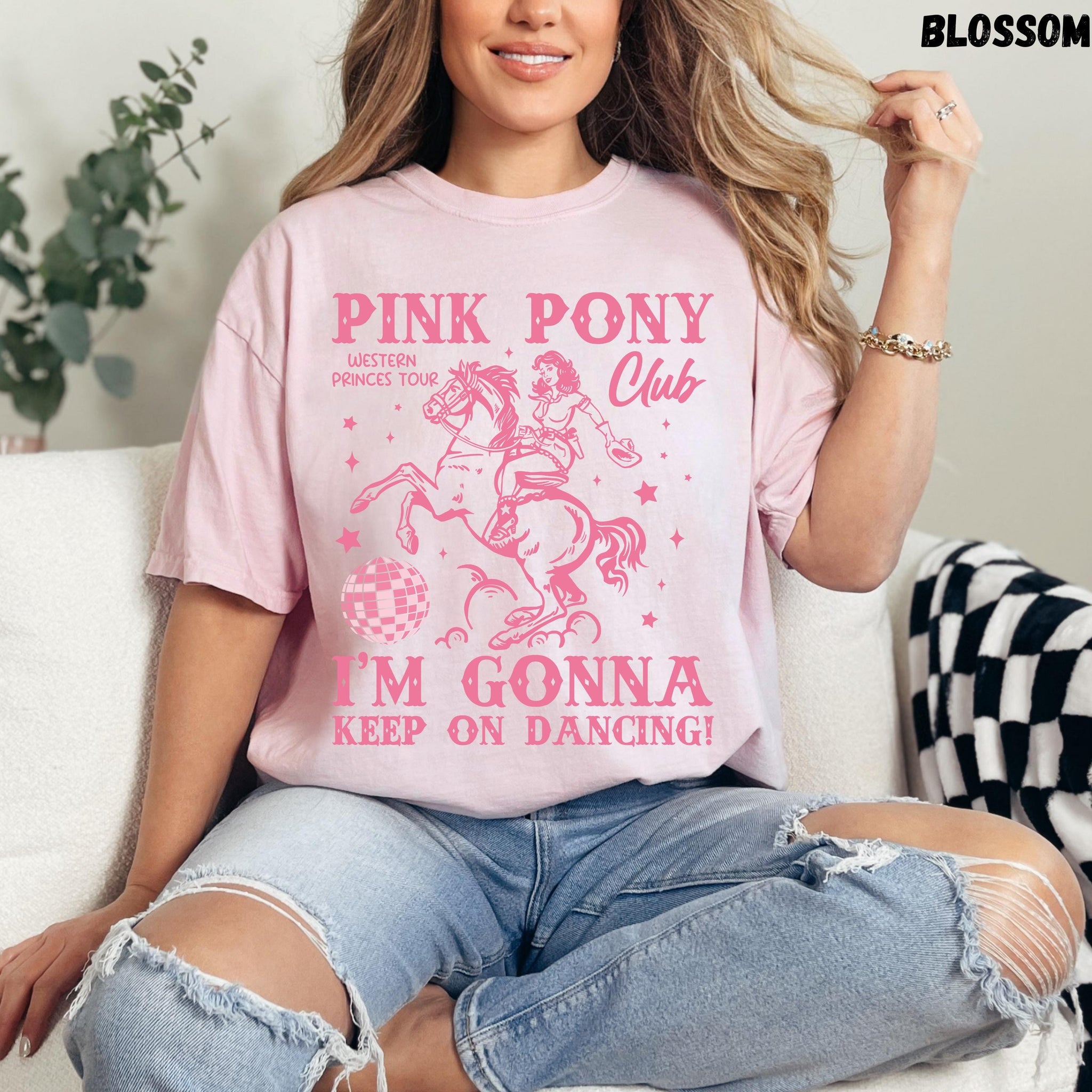 Chappell Roan Shirt | Pink Pony Club TShirt | Midwest Princess Tour | Sapphic Lesbian WLW Pride Music Tee | s HW2208 22