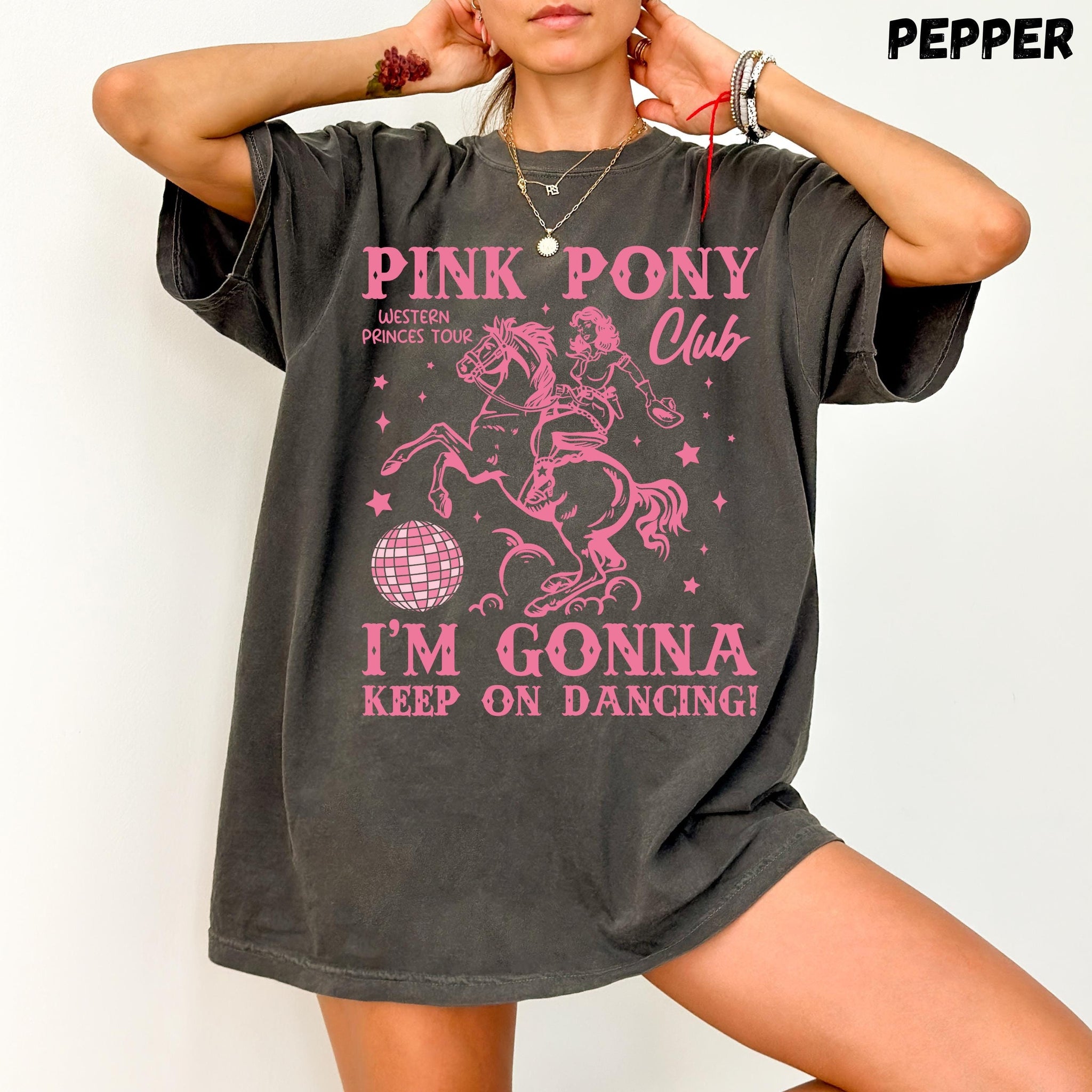 Chappell Roan Shirt | Pink Pony Club TShirt | Midwest Princess Tour | Sapphic Lesbian WLW Pride Music Tee | s HW2208 22