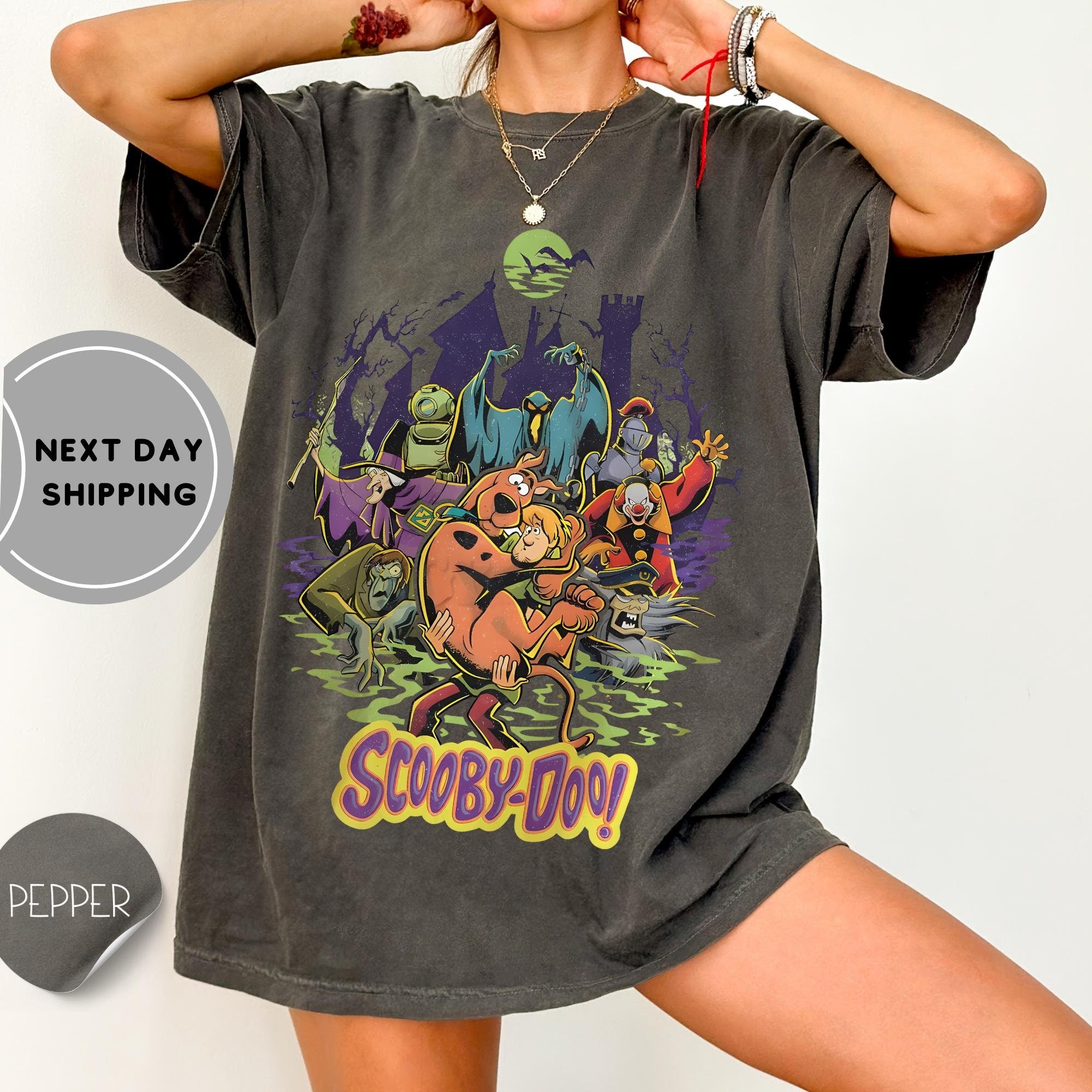 Retro Halloween s 90s Movies Shirt, Vintage Halloween Sweatshirt, Oversized TShirt for Women, Spooky Shirt, Gift for Friend HW2208 01