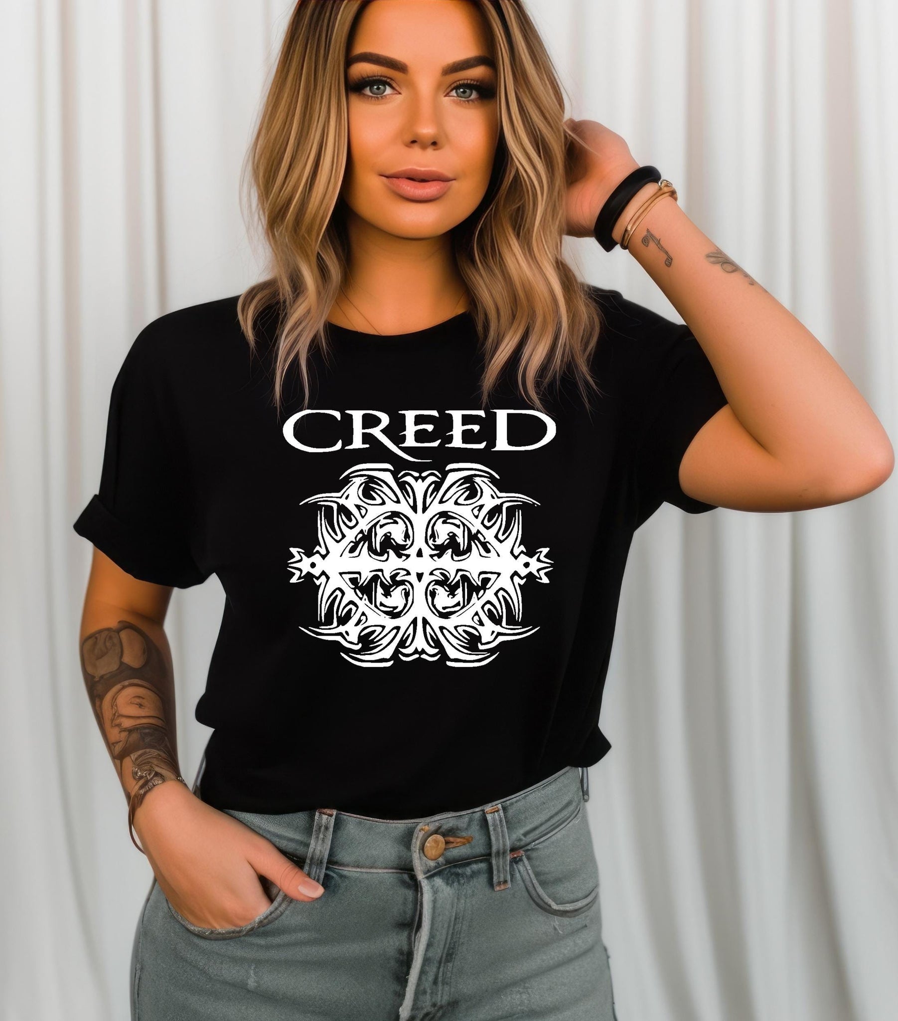 2024 Creed Tour Comfort Colors Shirt, Creeds Summer of 99 Tour Tee, Creed Concert Group Shirt, Gift for 90's Music Lover Sweater MS2108 02