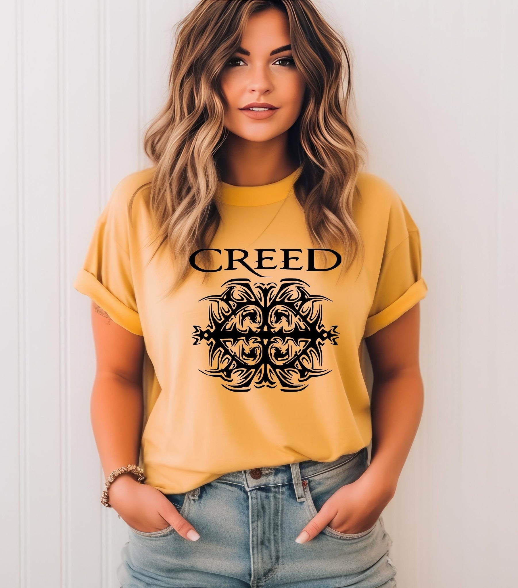 2024 Creed Tour Comfort Colors Shirt, Creeds Summer of 99 Tour Tee, Creed Concert Group Shirt, Gift for 90's Music Lover Sweater MS2108 02