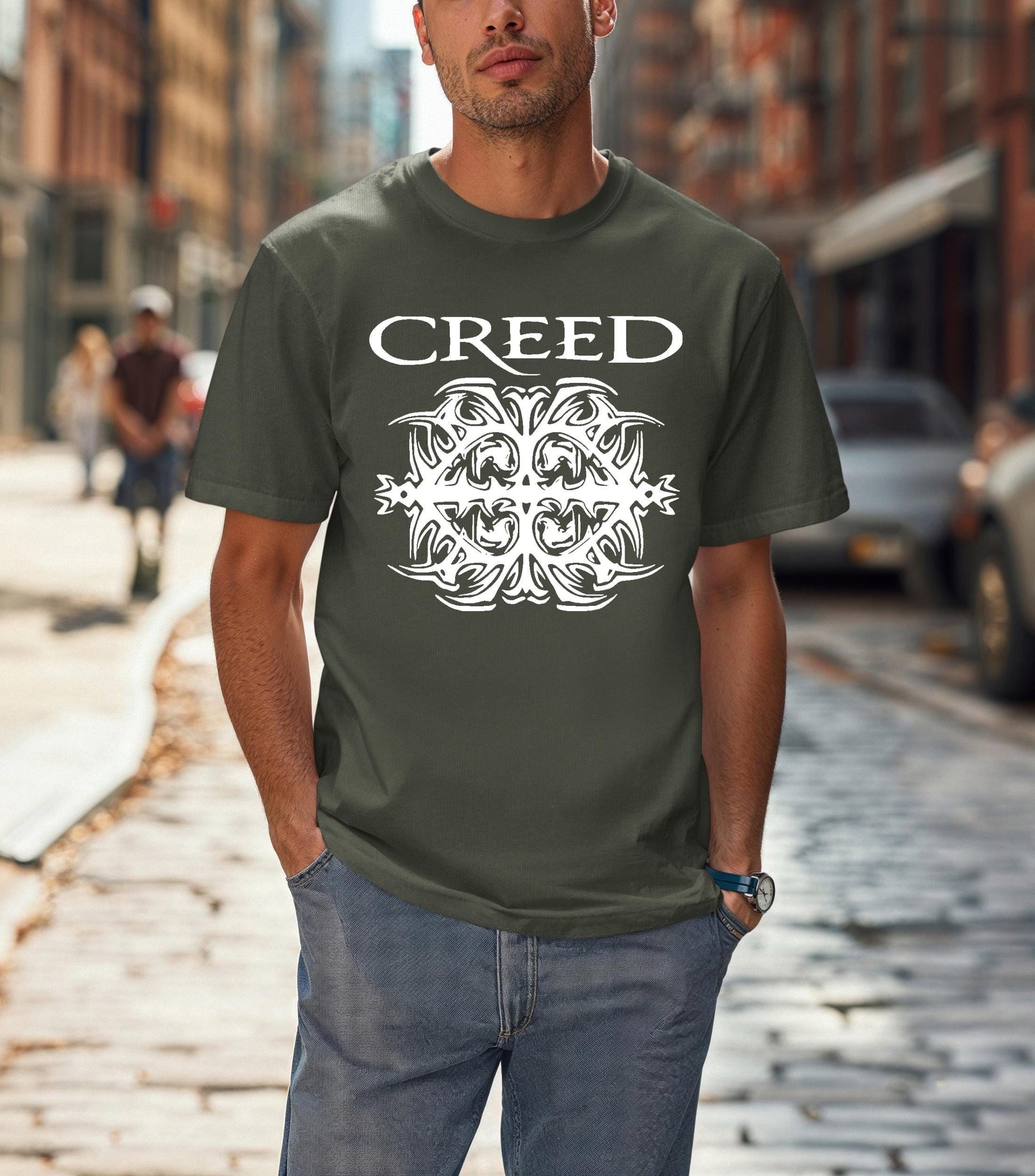 2024 Creed Tour Comfort Colors Shirt, Creeds Summer of 99 Tour Tee, Creed Concert Group Shirt, Gift for 90's Music Lover Sweater MS2108 02