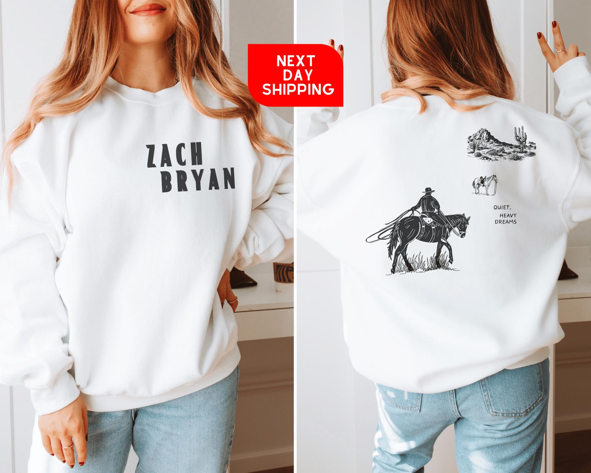 Zach Bryan Hoodie, Childers Bryan 24 Cowboy Sweatshirt, Retro Rodeo Gift, Desert Outfit, Western Man Top, Country Girl Clothing, Music Zach MS2008 19