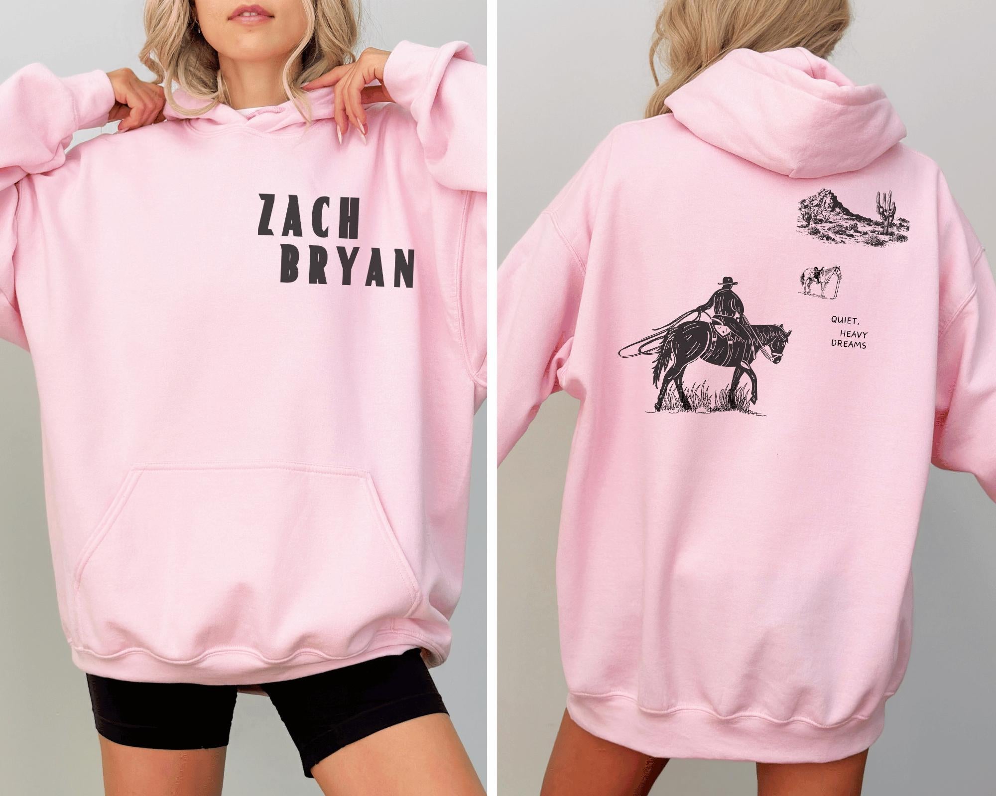 Zach Bryan Hoodie, Childers Bryan 24 Cowboy Sweatshirt, Retro Rodeo Gift, Desert Outfit, Western Man Top, Country Girl Clothing, Music Zach MS2008 19