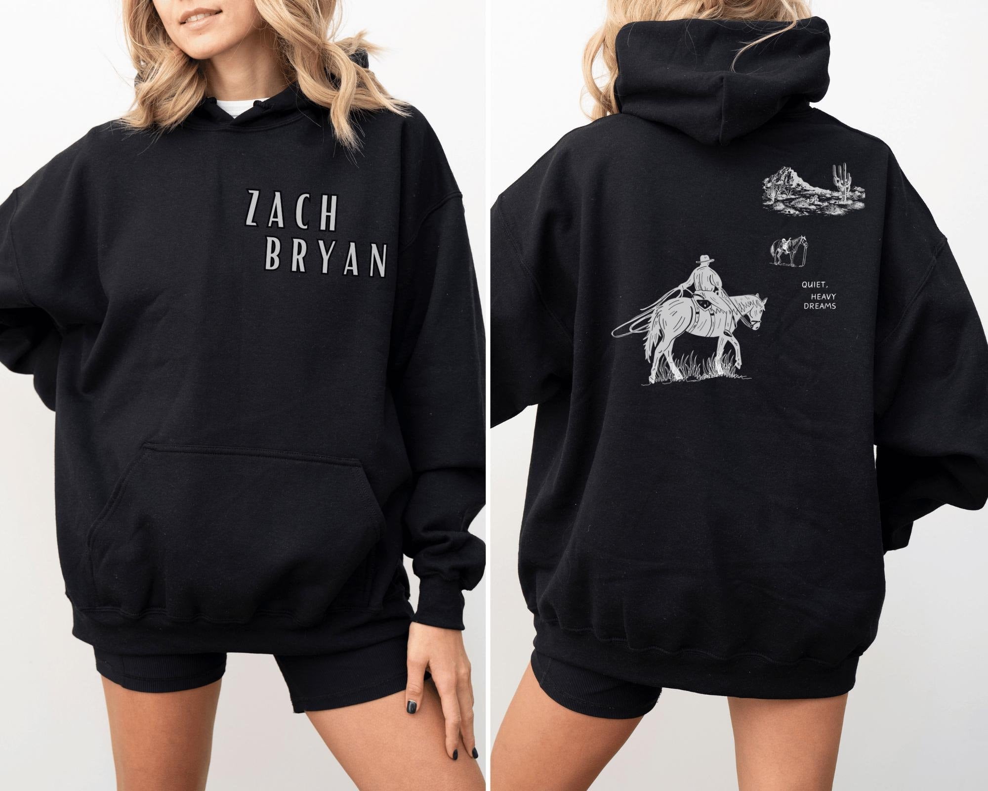 Zach Bryan Hoodie, Childers Bryan 24 Cowboy Sweatshirt, Retro Rodeo Gift, Desert Outfit, Western Man Top, Country Girl Clothing, Music Zach MS2008 19