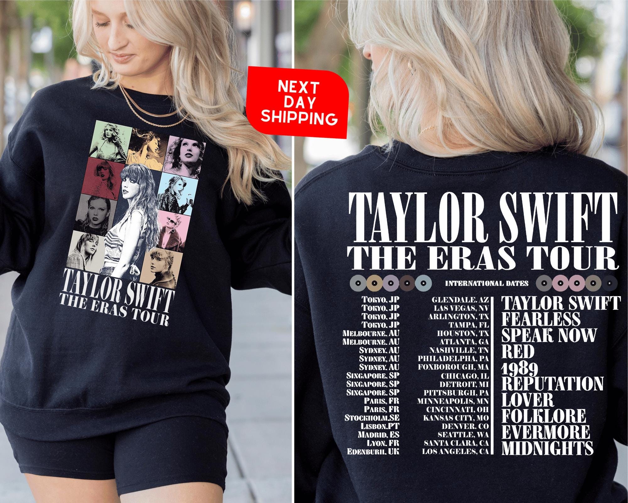 Youth Era Merch Top, Eras Tour Concert, Eras Tour Movie Hoodie, Taylor Swift Eras Tour Shirt, Taylor Eras Tour Sweatshirt, Concert Outfit MS1708 05