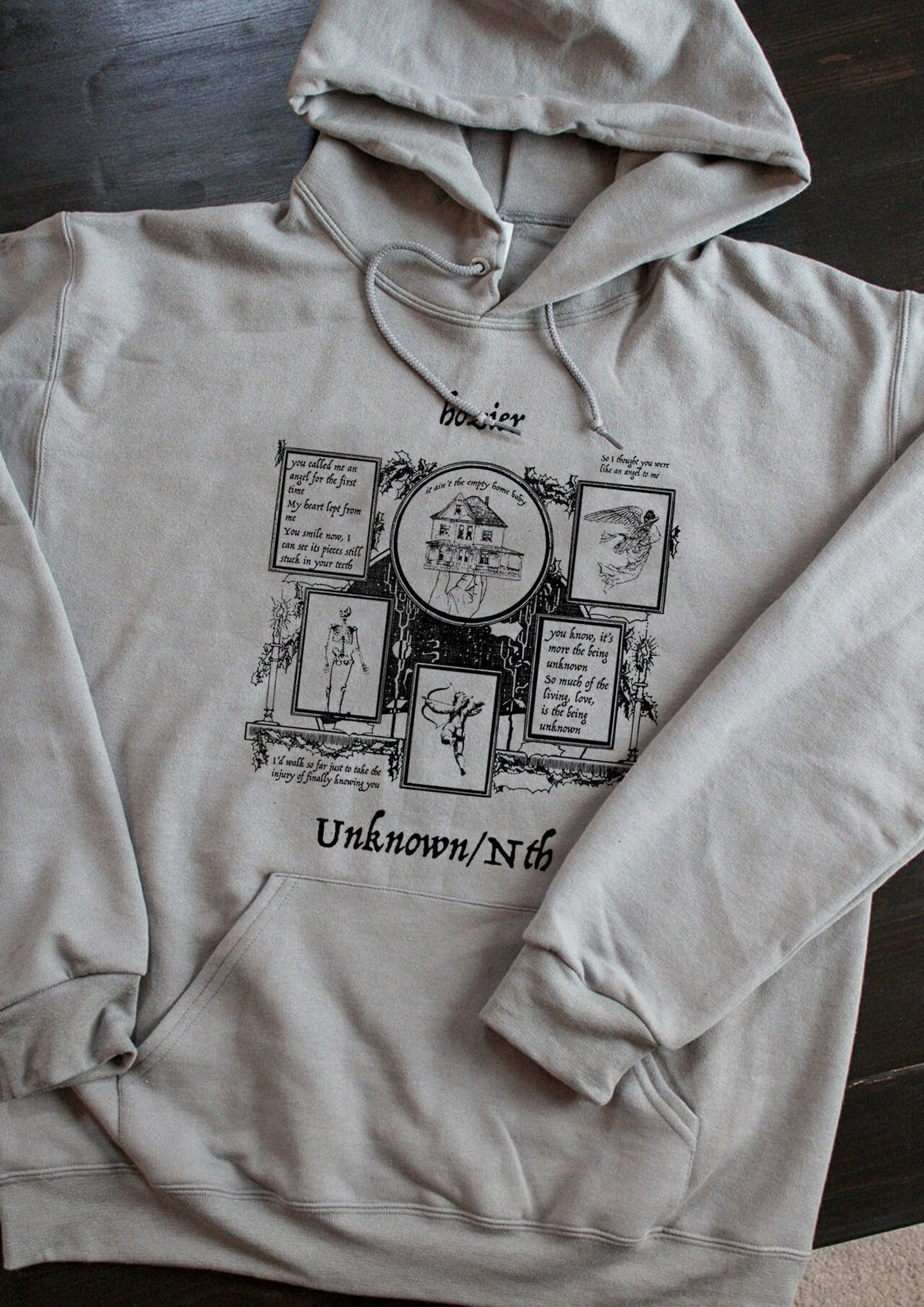 Hozier Unreal Unearth art album T-Shirt, Hozier Shirt, Music Tee MS2108 22