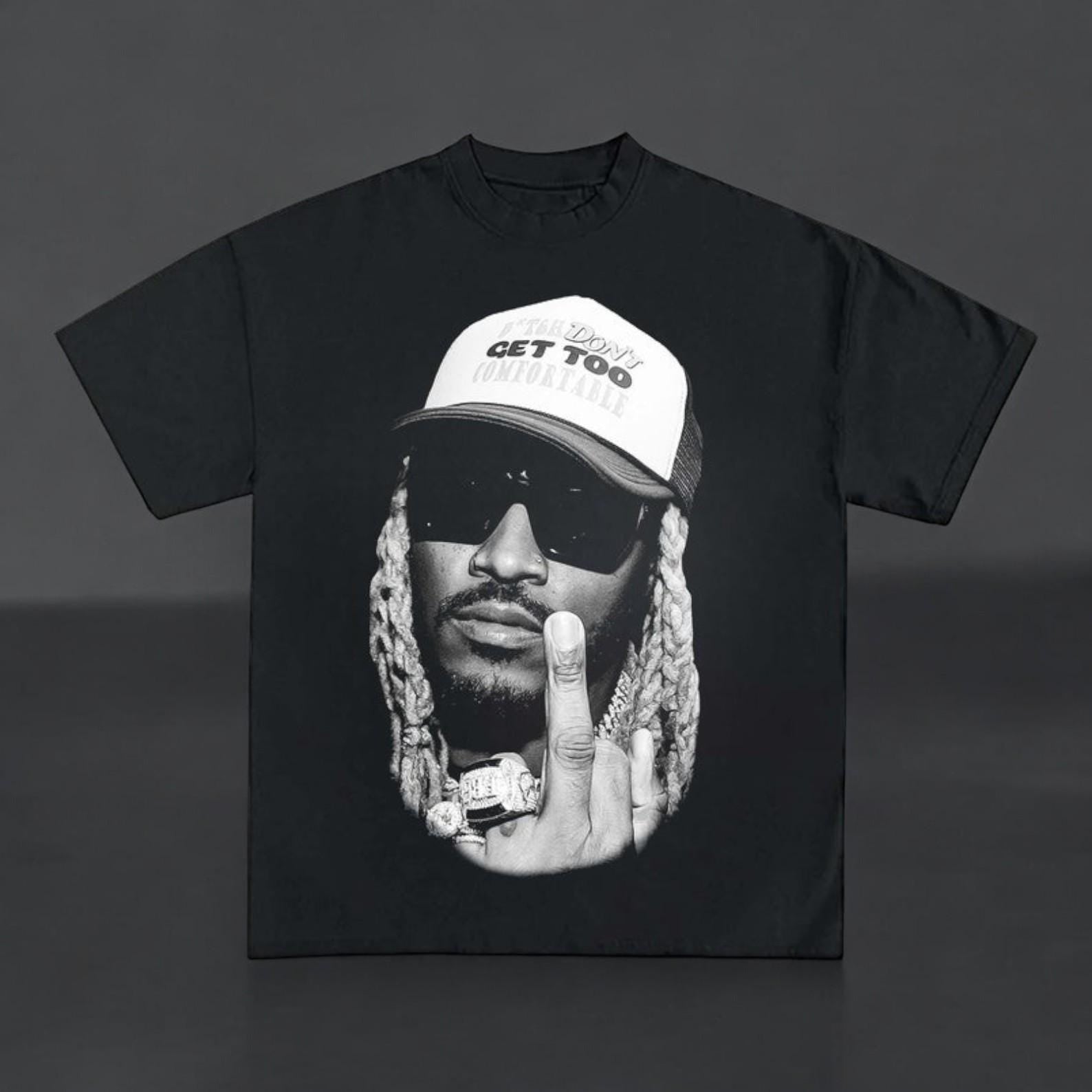 Retro Metro Boomin Future 90s Shirt, Vintage Rapper Bootleg Graphic Unisex Shirt, Metro Boomin Future Tour 2024, Trending Tee, Comfort Color MS2008 07