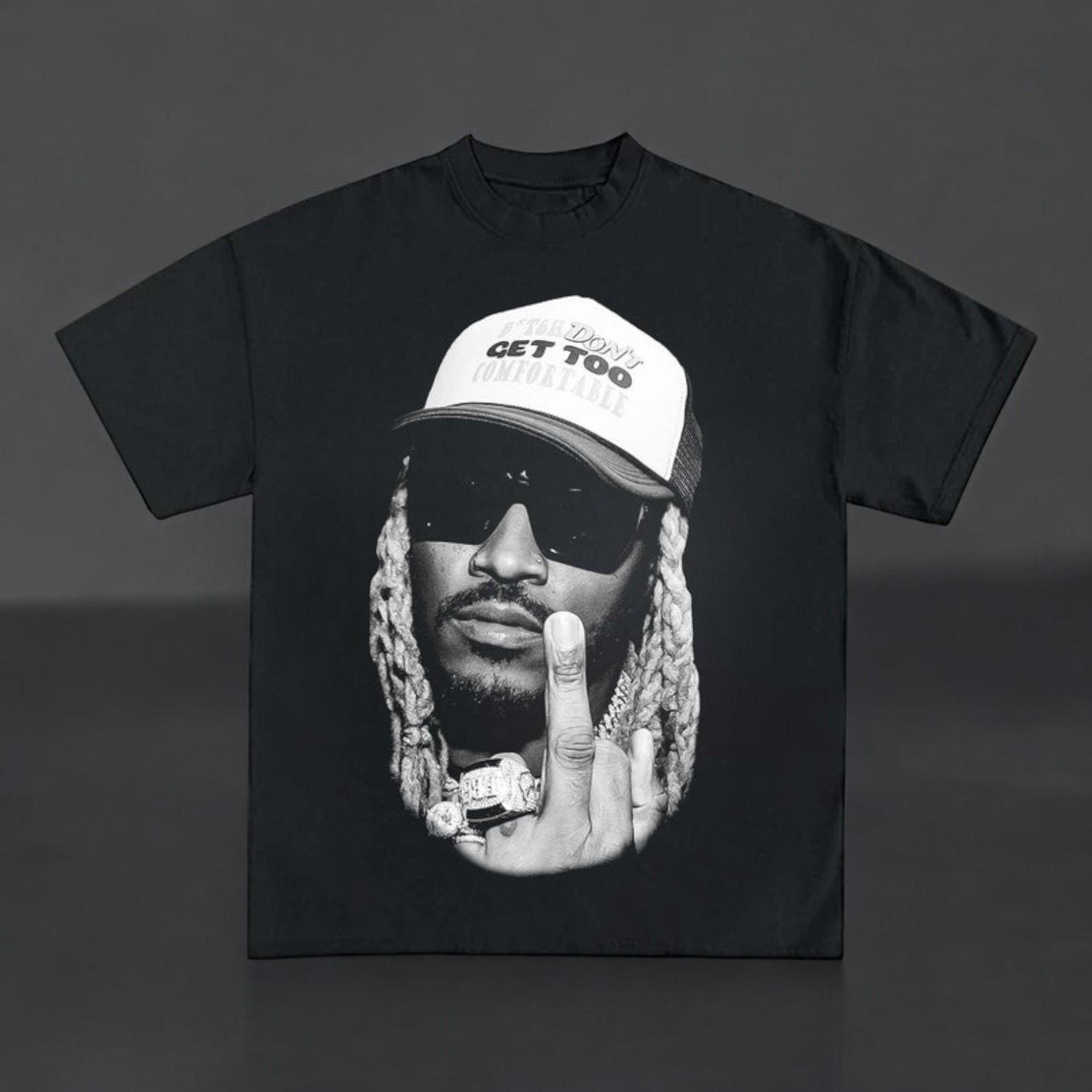 Retro Metro Boomin Future 90s Shirt, Vintage Rapper Bootleg Graphic Unisex Shirt, Metro Boomin Future Tour 2024, Trending Tee, Comfort Color MS2008 15