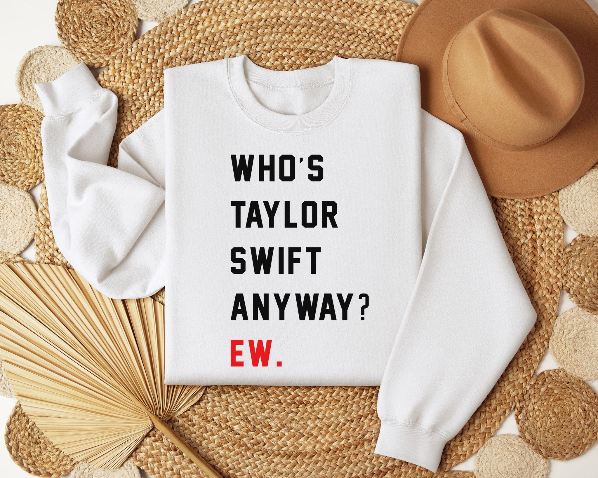 Who is Taylor Anyway? Ew. Shirt, Taylor Swift Eras Tour Tee, Taylor Swiftie Eras Shirt, Taylor Shirt, Swift Girls Concert Shirt